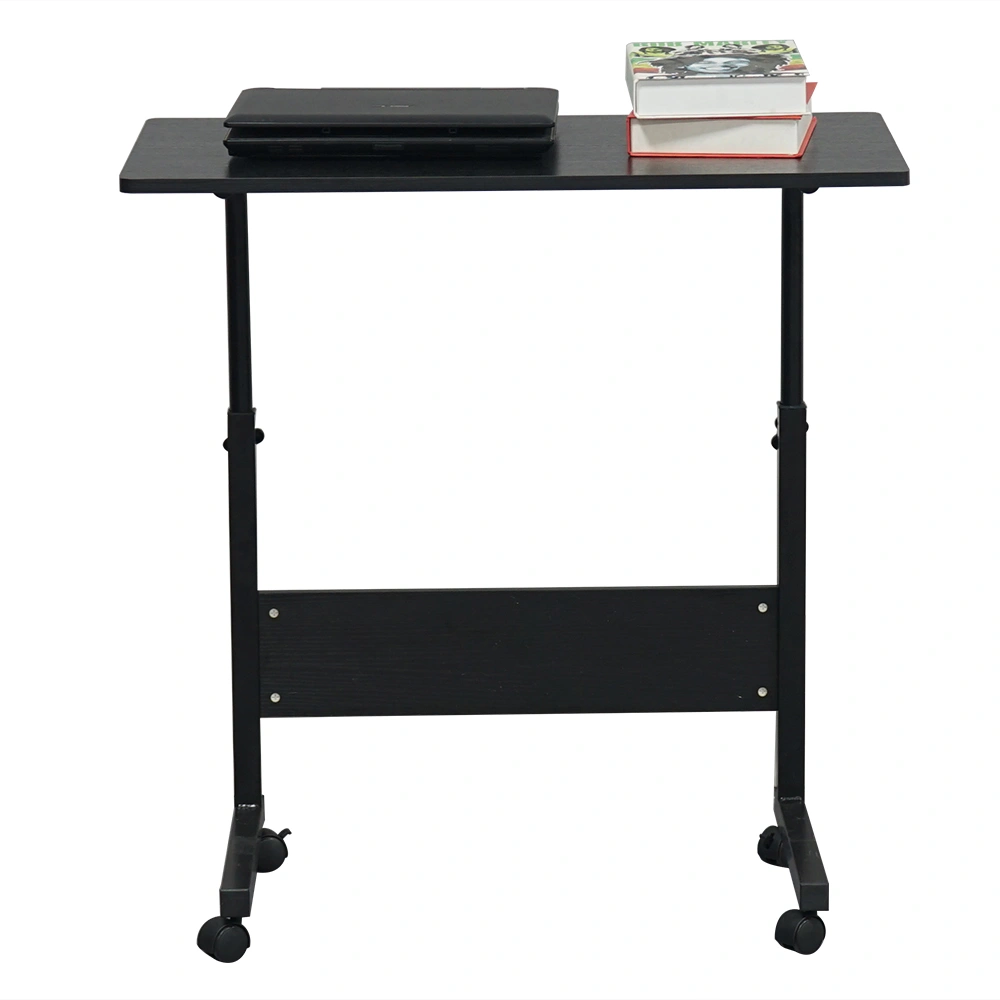 Removable P2 15MM Chipboard & Steel Side Table Black view 2