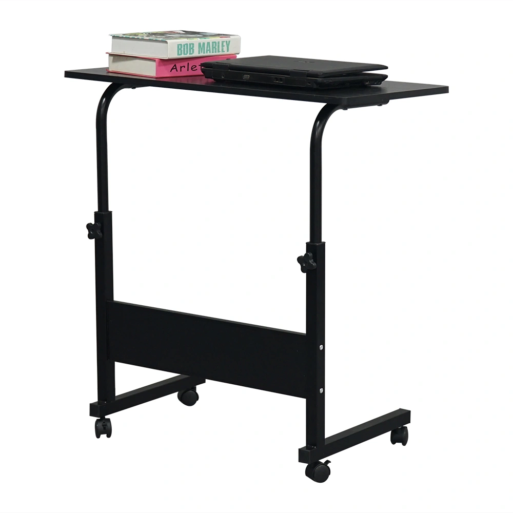 Removable P2 15MM Chipboard & Steel Side Table Black view 5