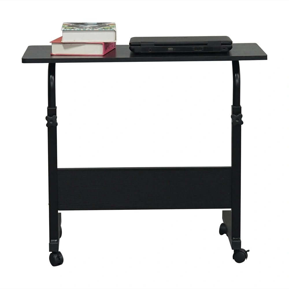Removable P2 15MM Chipboard & Steel Side Table Black view 6