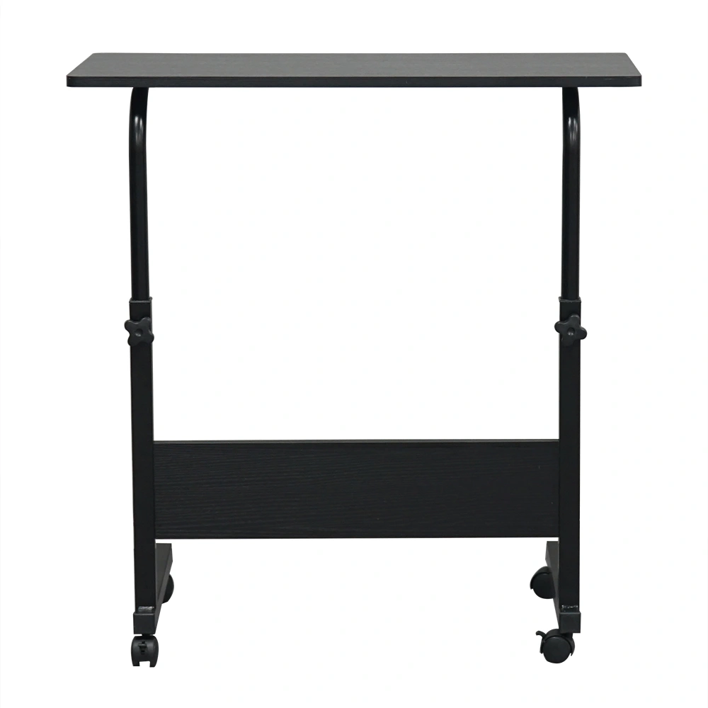 Removable P2 15MM Chipboard & Steel Side Table Black view 7