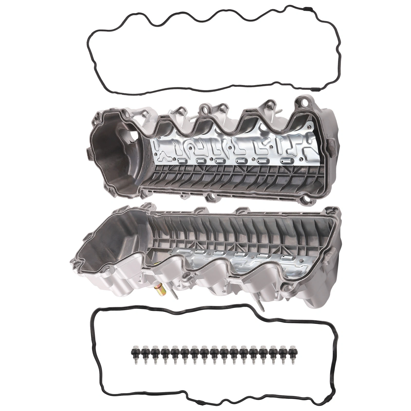 Aluminum Valve Cover for Ford Expedition Lincoln Navigator 2005-2014 9L1Z6582C Engine Replacement view 6