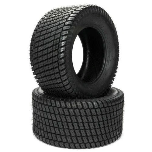 Set of 2 - 20x10.00-8 LRB 4 Ply Turf Tires, 20X10-8 Lawn Mower Tractor Tires for Garden Tractor & Push Mower view 3