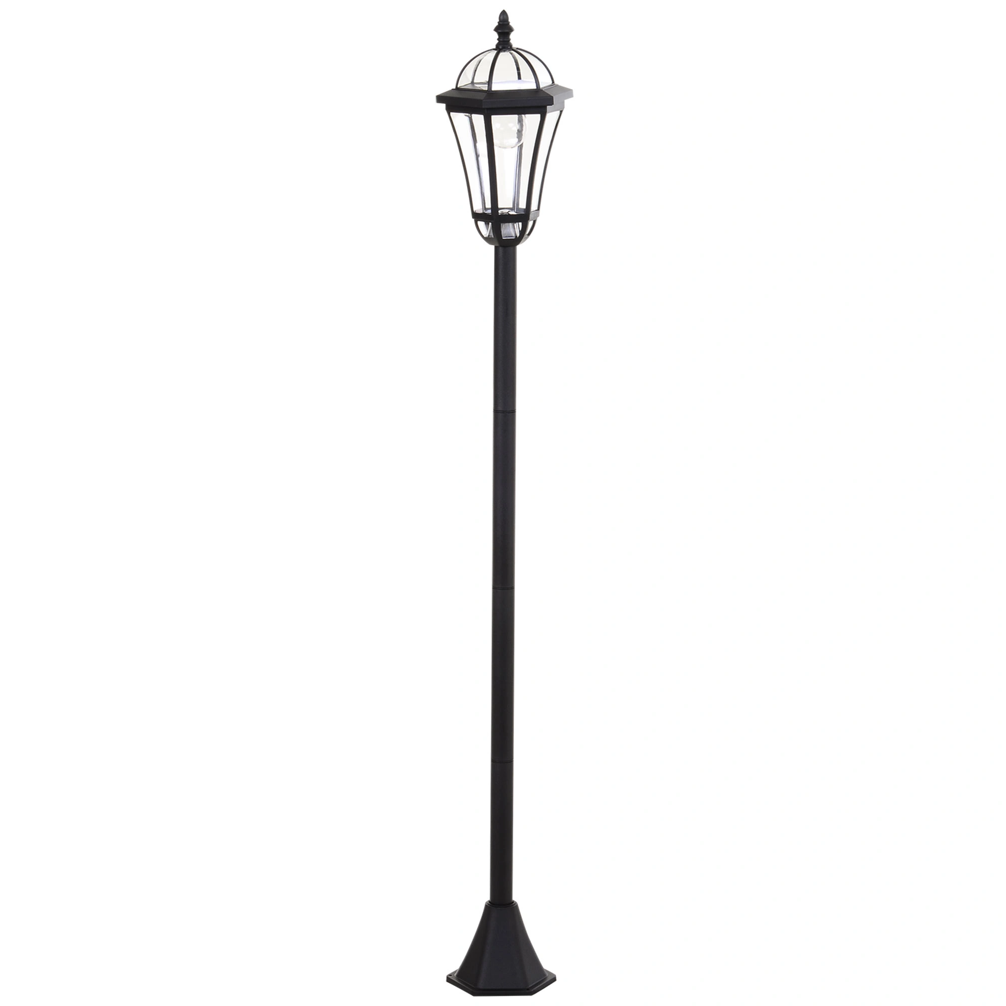 2 Piece Solar LED Garden Lights Outdoor Pathway Landscape Lighting Waterproof