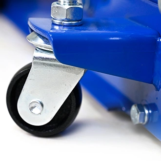 3 Ton Heavy Duty Floor Jack - Horizontal Double Pump Foot Control Automotive Jack view 4
