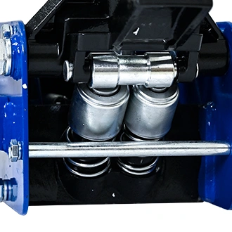 3 Ton Heavy Duty Floor Jack - Horizontal Double Pump Foot Control Automotive Jack view 7