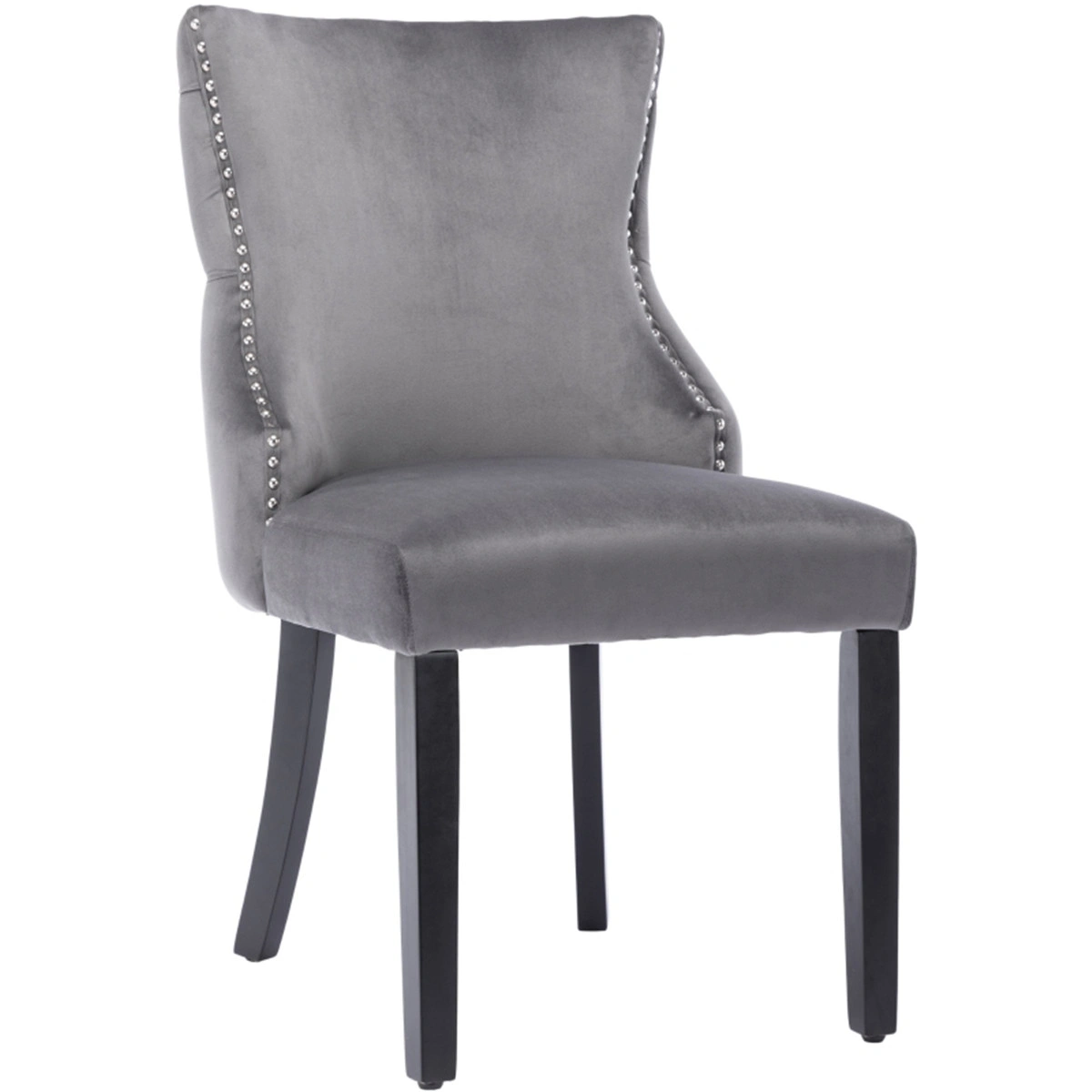 Set of 2 Bar Stools 24 Inch, High Back Dining Chair, Swivel Office Chair with Lumbar Support, Leather-look Upholstery, Brown view 2