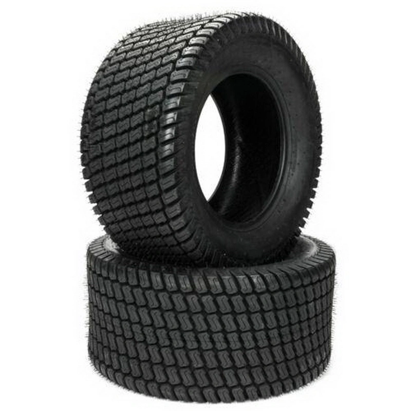 24x12-12 Heavy Duty 8 Ply Super Turf Mower Tires - 24x12.00-12 Lawn Garden Tire Pair