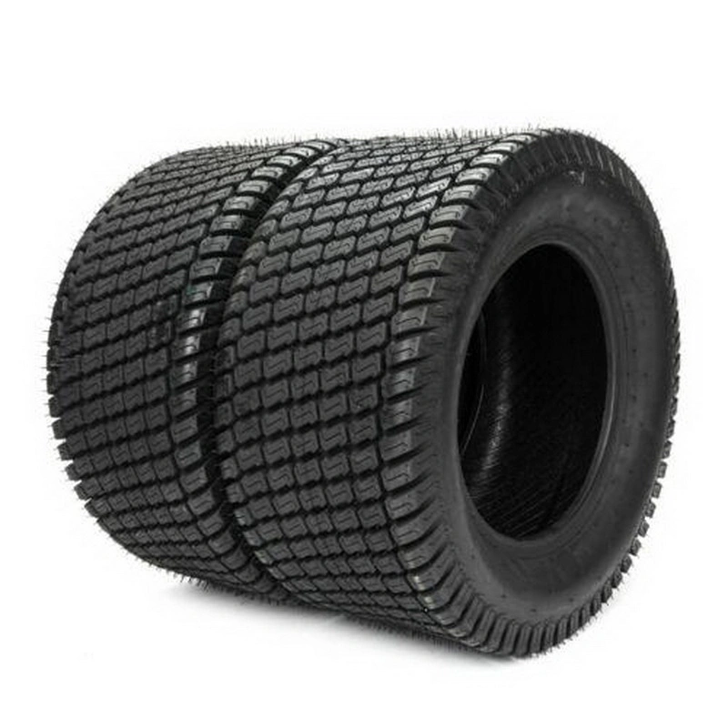 24x12-12 Heavy Duty 8 Ply Super Turf Mower Tires - 24x12.00-12 Lawn Garden Tire Pair view 2