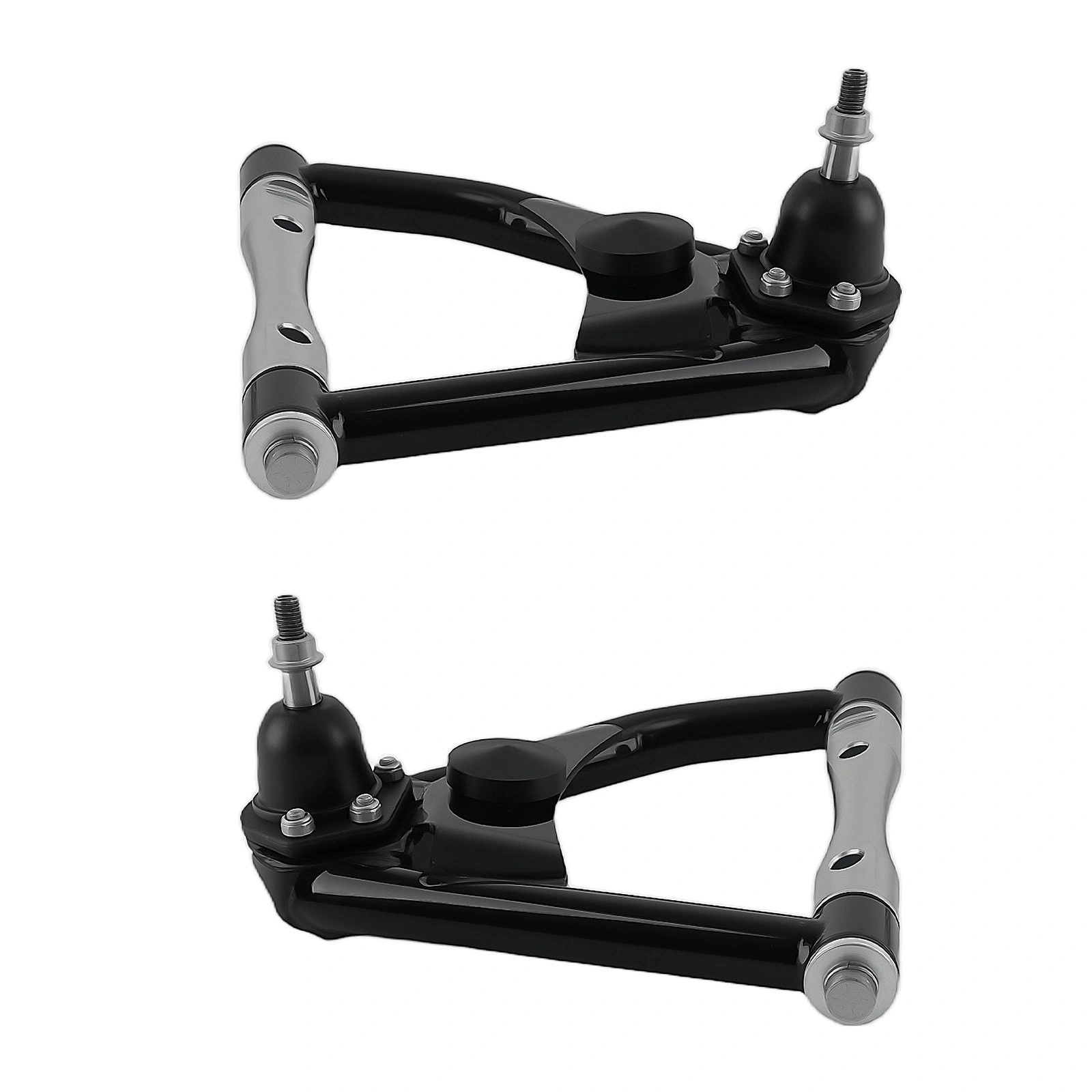 Tubular Control Arms Upper Lower Set for Chevrolet C10 Pickup Suburban 1963-1986 view 2