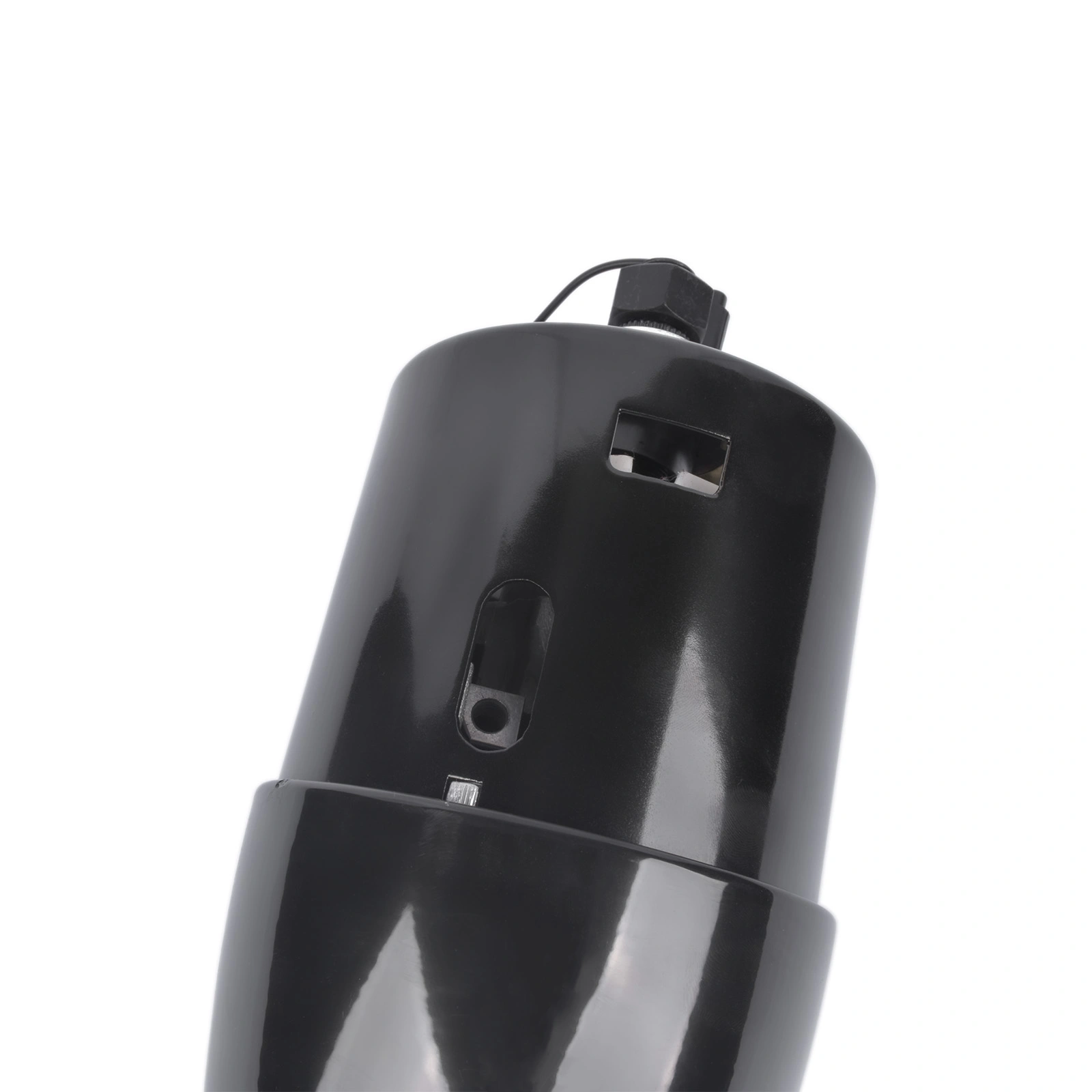 32 Inch Black Tilt Steering Column Floor Shift with 9 Hole Wheel Adapter No Key Manual view 9