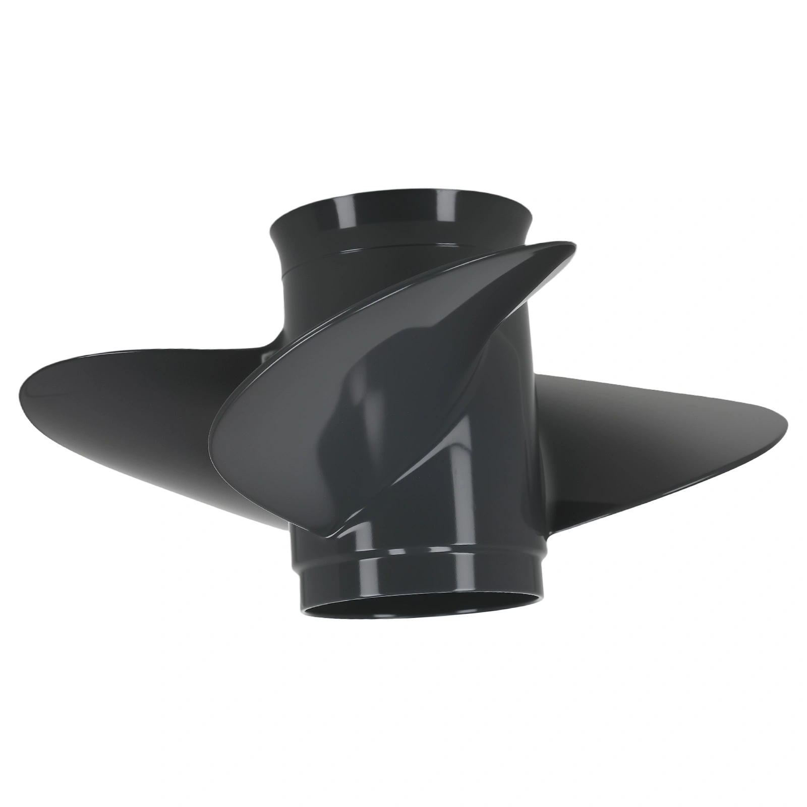 3 Blade Aluminum Propeller fit for Honda BF40/BF50/BF60 59130-ZV5-013AH view 6