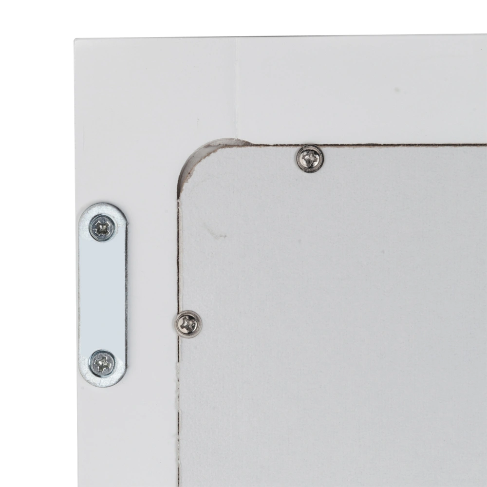 3-tier Single Door Mirror Indoor Bathroom Wall Mounted Cabinet Shelf White view 15