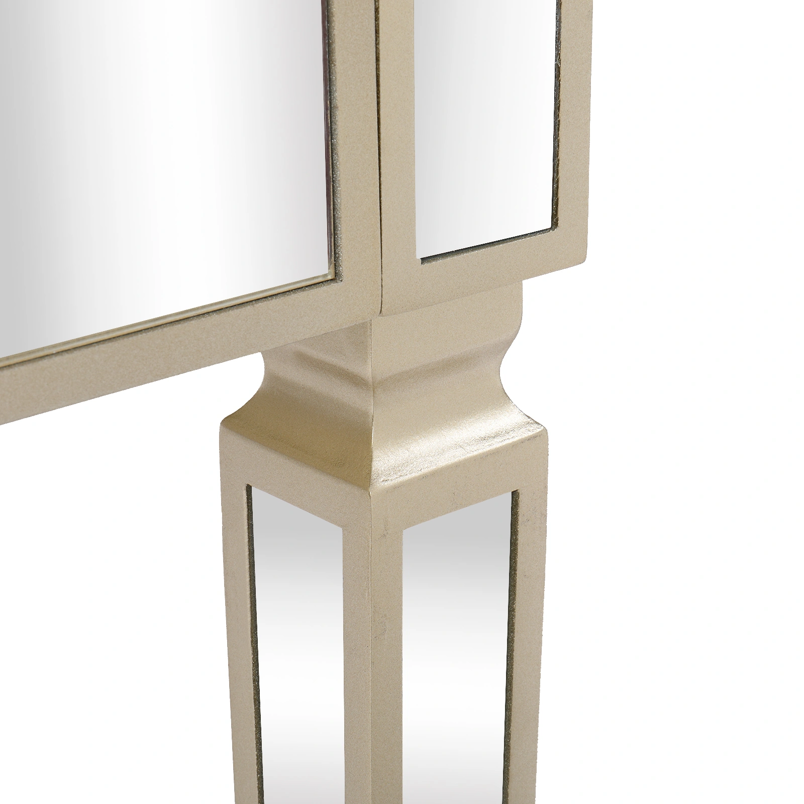 Three Drawers Mirror Table Dressing Table Console Table view 11