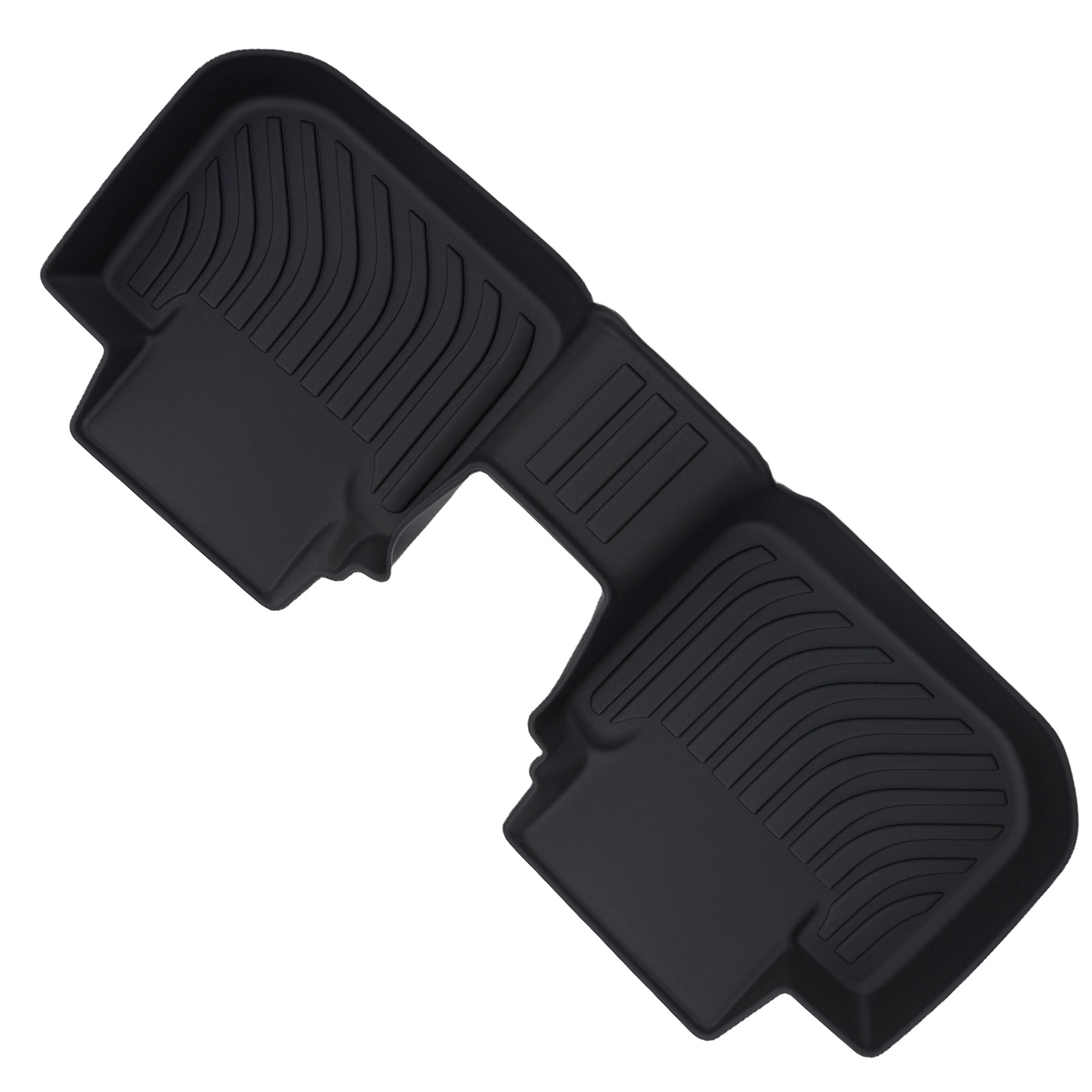 All-Weather TPE Floor Liners fit for Subaru Impreza/WRX/Crosstrek Black Car Carpet view 2