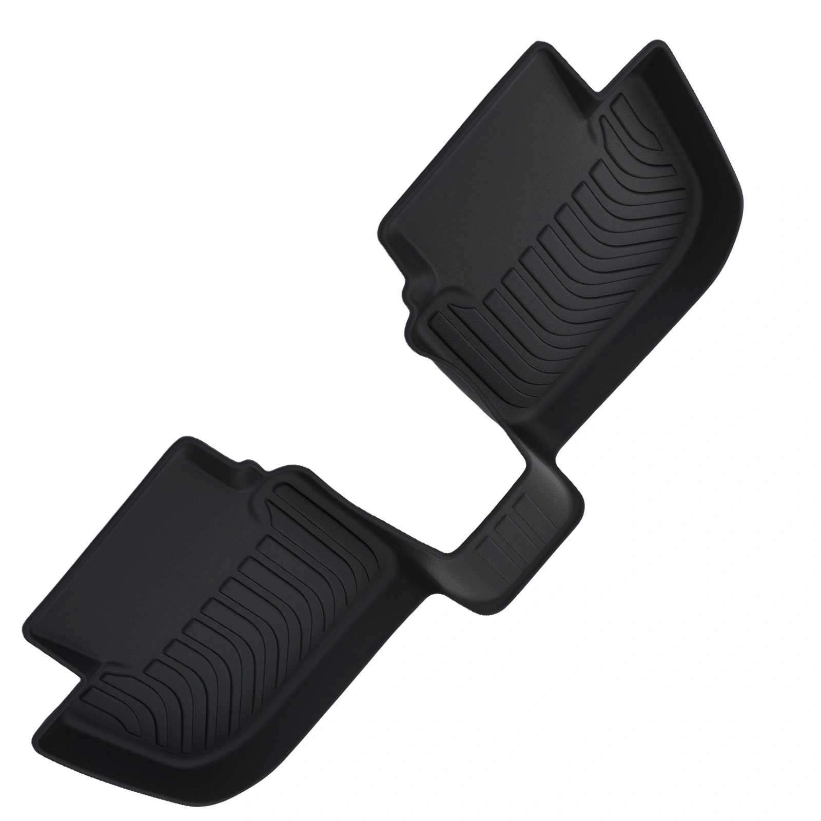All-Weather TPE Floor Liners fit for Subaru Impreza/WRX/Crosstrek Black Car Carpet view 4