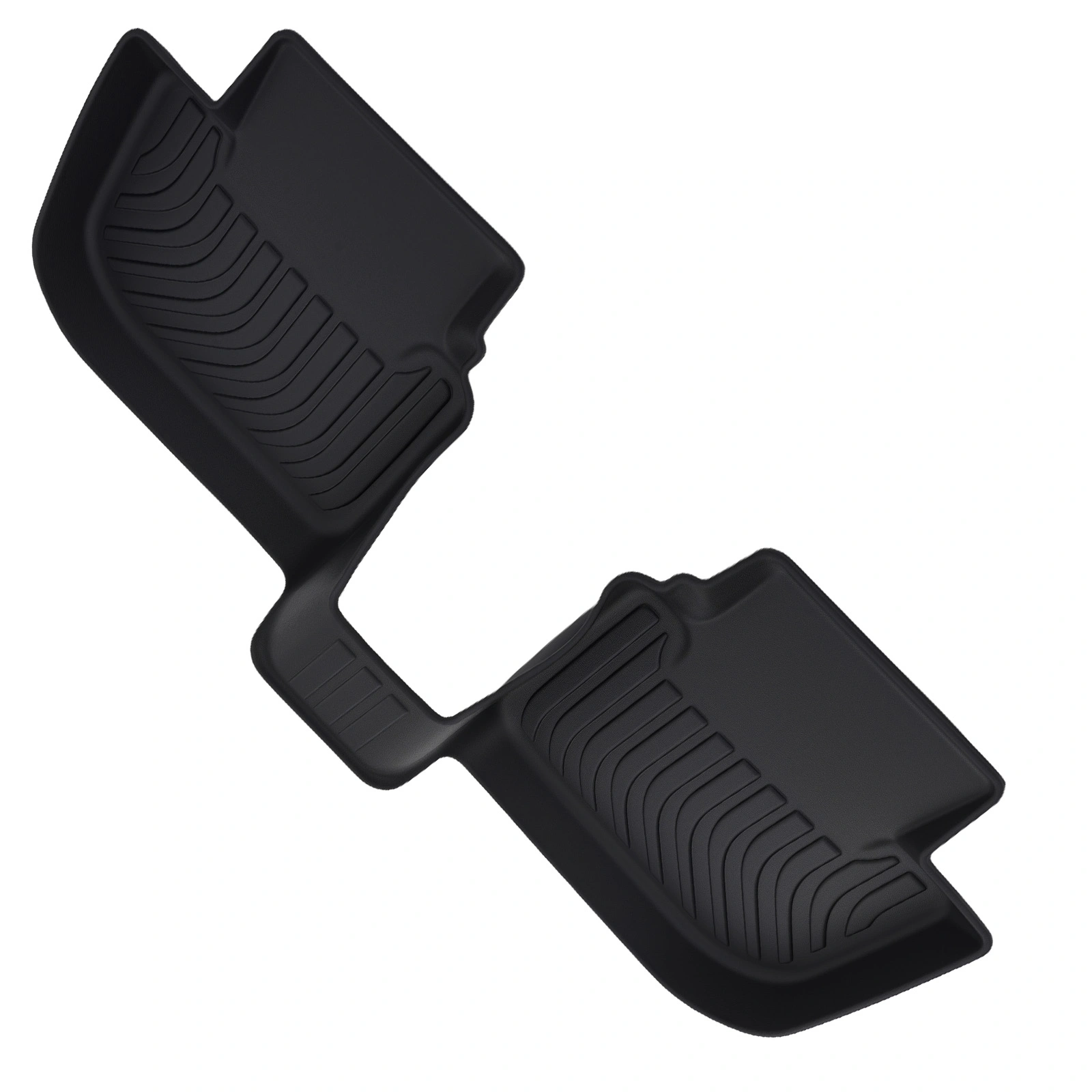 All-Weather TPE Floor Liners fit for Subaru Impreza/WRX/Crosstrek Black Car Carpet view 5