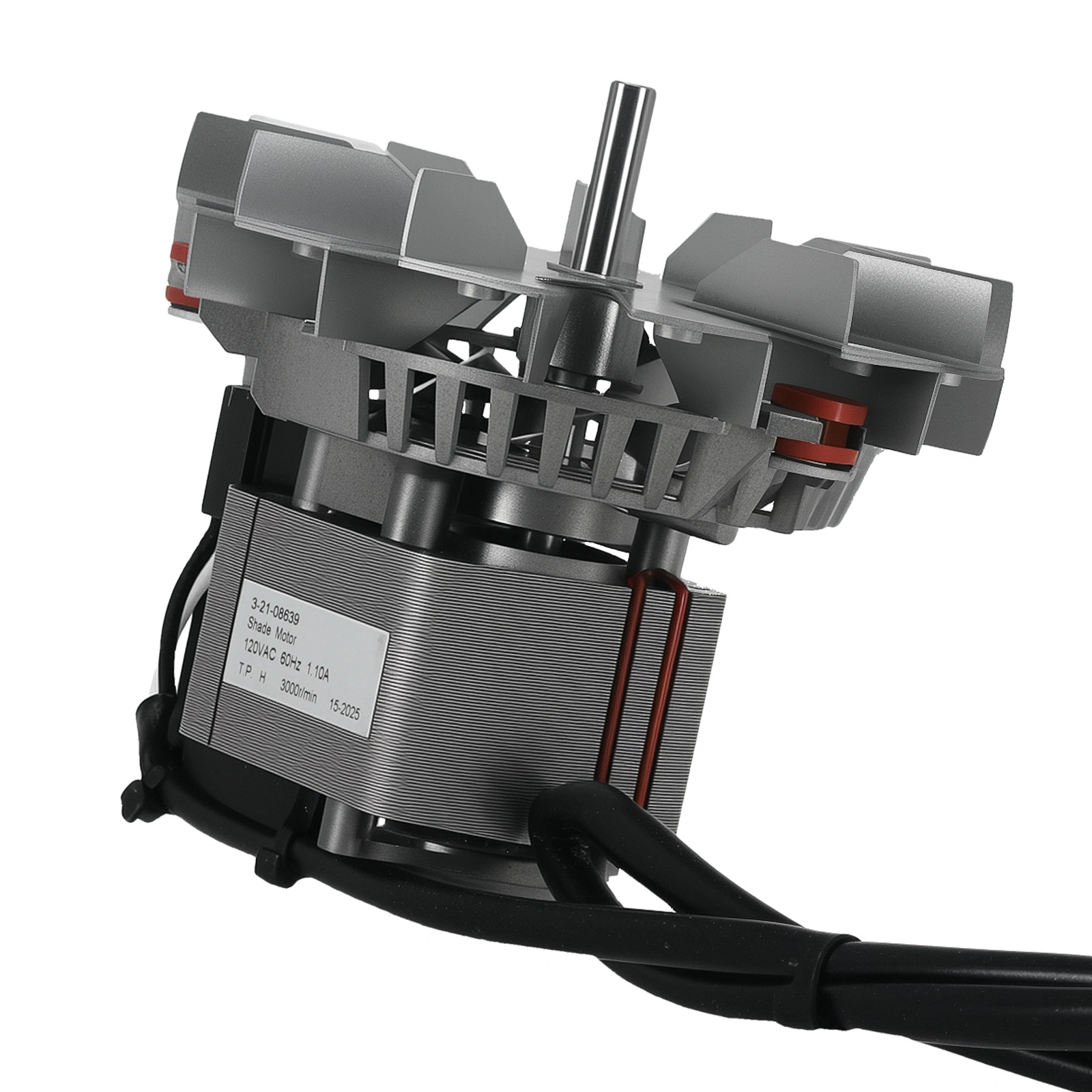 Combustion Blower Fan for Pellet Stove Exhaust Draft Motor P68 Compatible with Harman Heatilator Replacement Part view 5