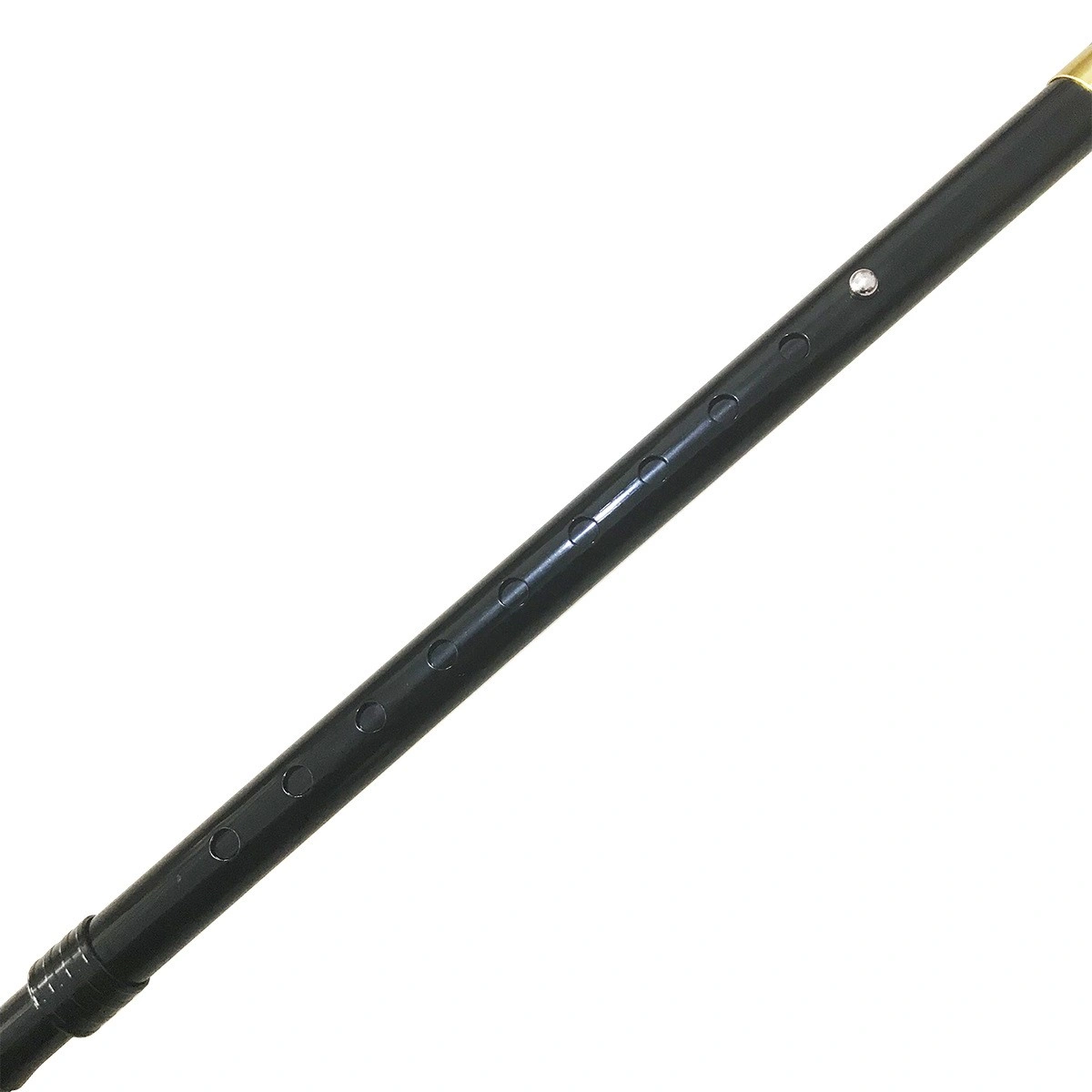 Collapsible Adjustable Walking Stick Cane 10-Level Height Portable Travel Hiking Camping Stick Support view 2