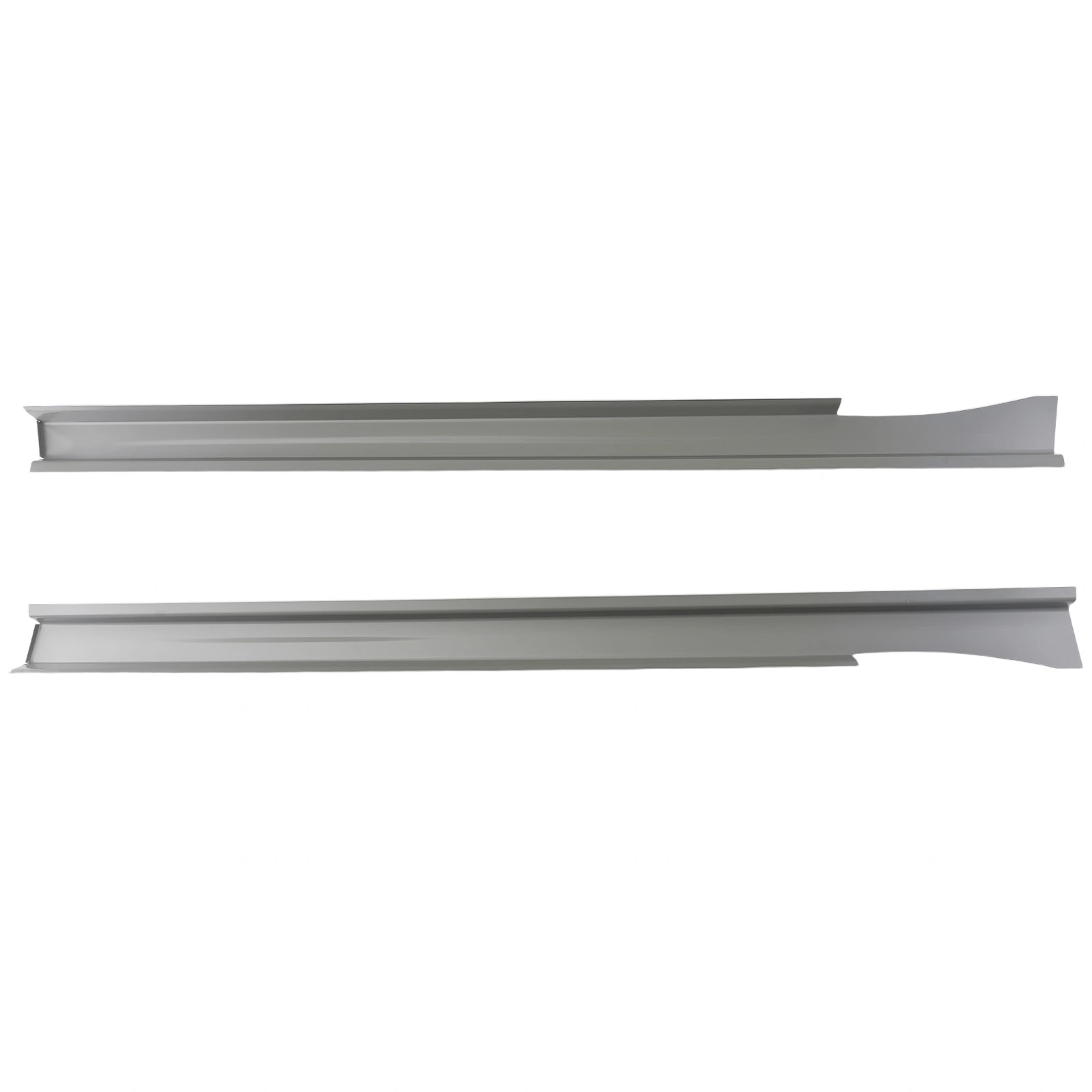 Pair Slip On Rocker Panels fit for 2009-2018 Ram 1500 2500 3500 Steel Quad Door view 2