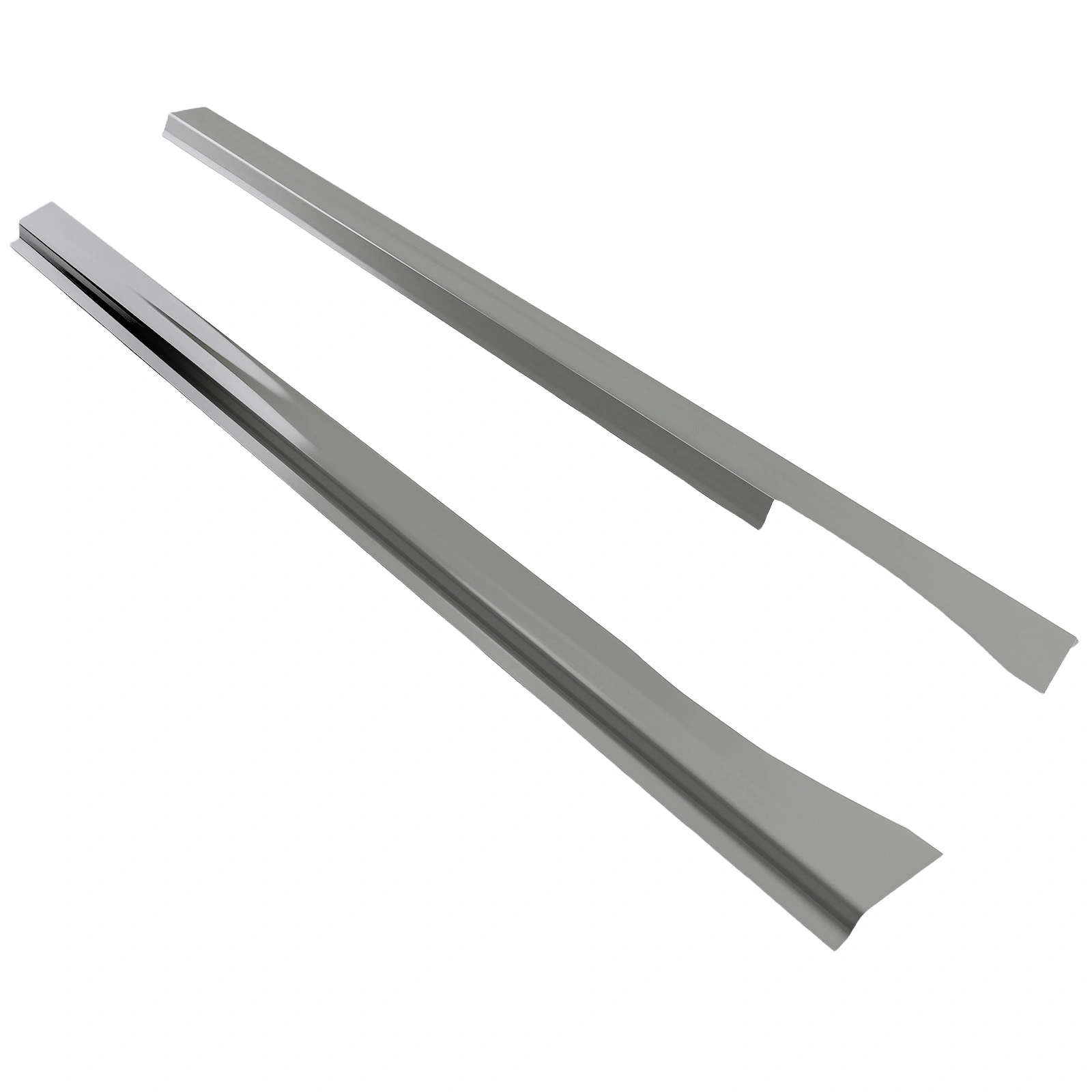 Pair Slip On Rocker Panels fit for 2009-2018 Ram 1500 2500 3500 Steel Quad Door view 6