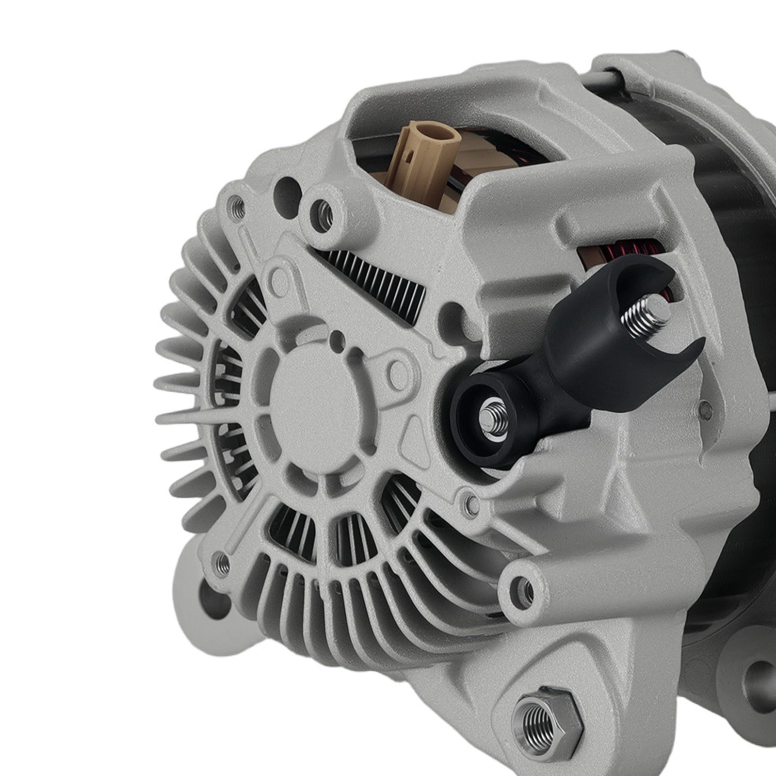 110AMP Alternator fit for Honda Accord 2013 2014 2015 2016 2017 2.4L Auto CVT Trans view 3