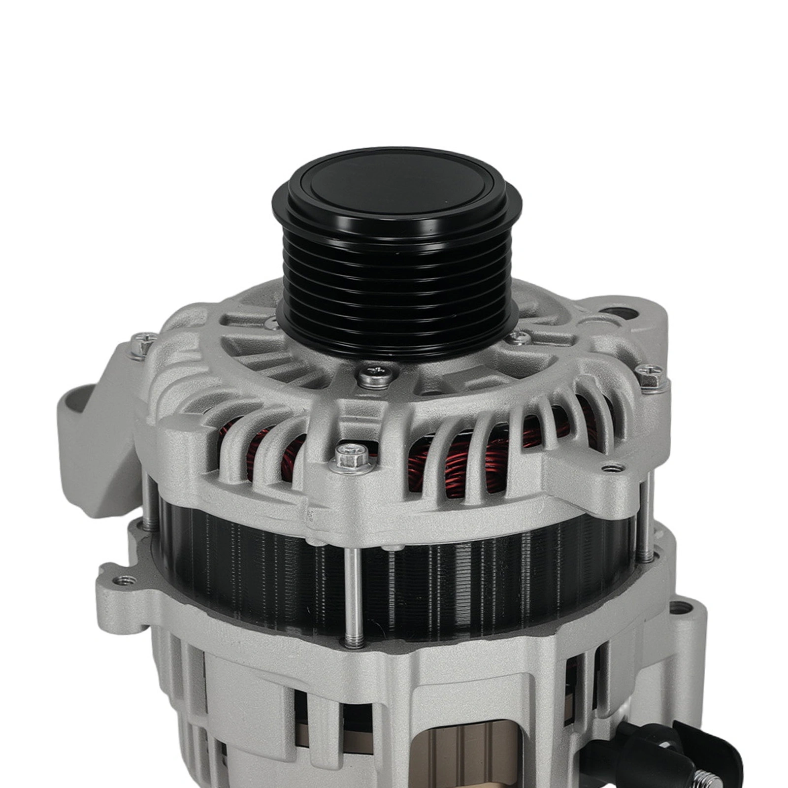 110AMP Alternator fit for Honda Accord 2013 2014 2015 2016 2017 2.4L Auto CVT Trans view 4