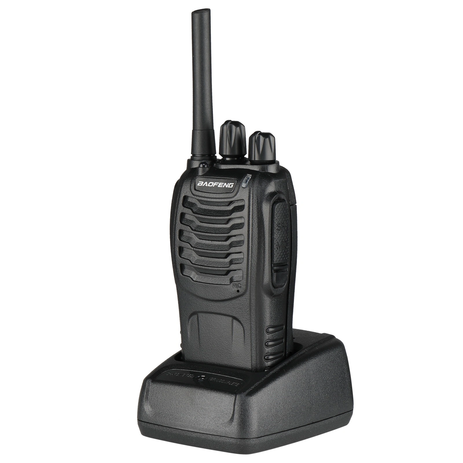 BF-88E Walkie Talkie 1500mAh EU Standard Black Ultra-long Standby Two-way Radio view 16