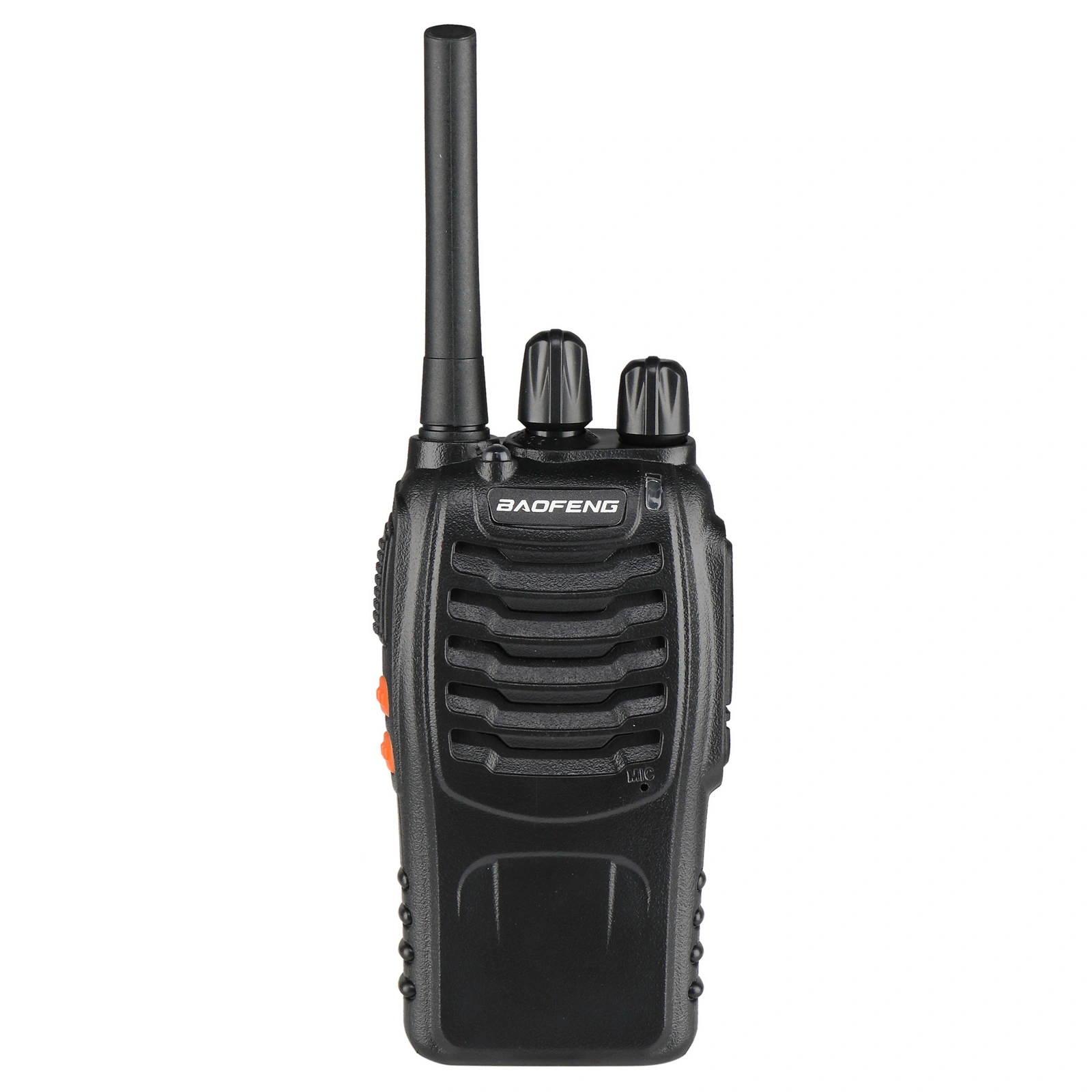 BF-88E Walkie Talkie 1500mAh EU Standard Black Ultra-long Standby Two-way Radio view 2
