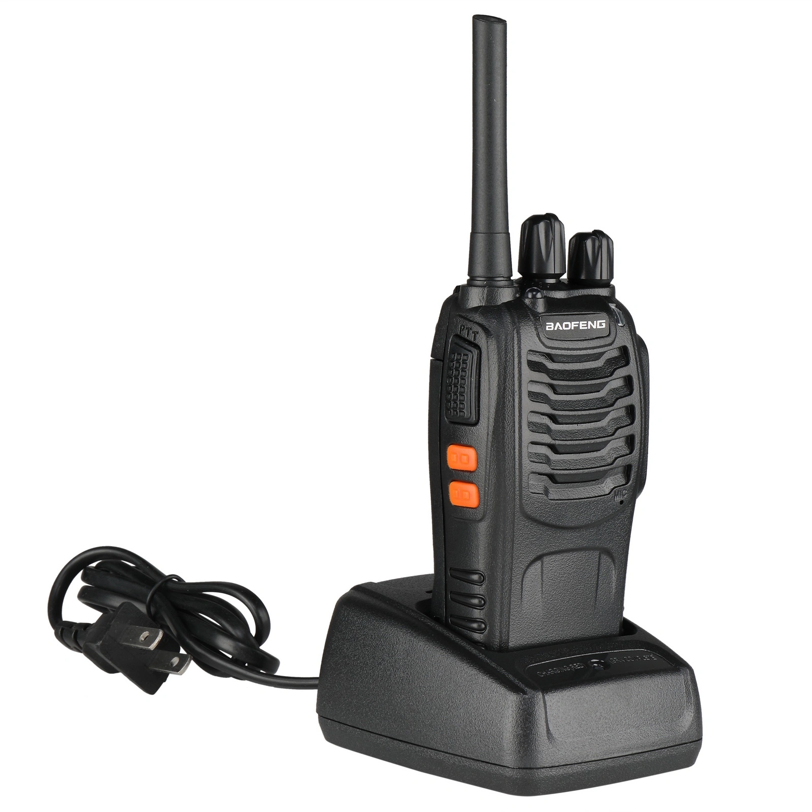 BF-88E Walkie Talkie 1500mAh EU Standard Black Ultra-long Standby Two-way Radio view 20