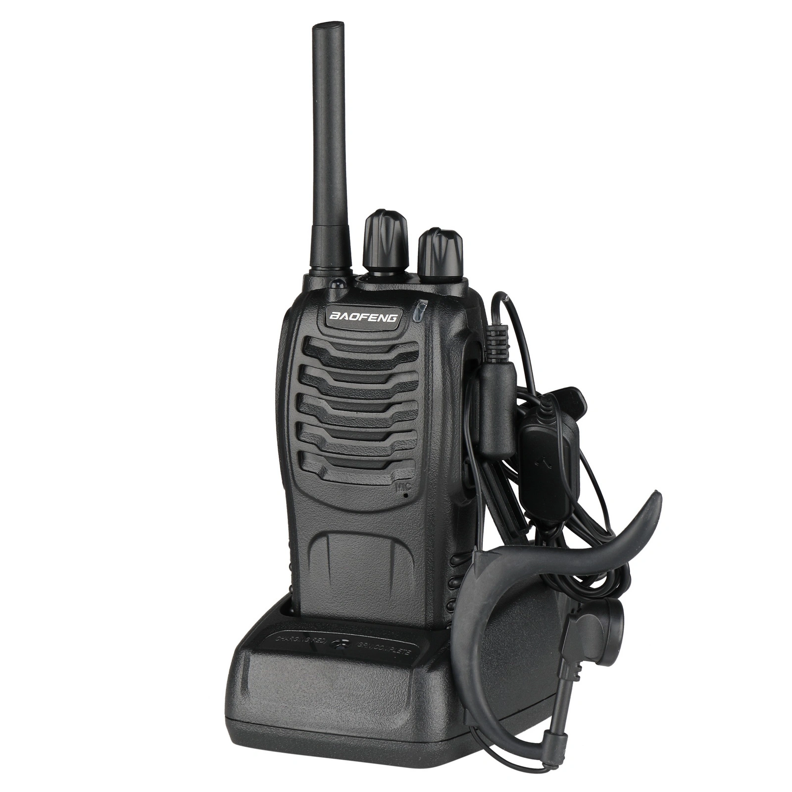 BF-88E Walkie Talkie 1500mAh EU Standard Black Ultra-long Standby Two-way Radio view 22