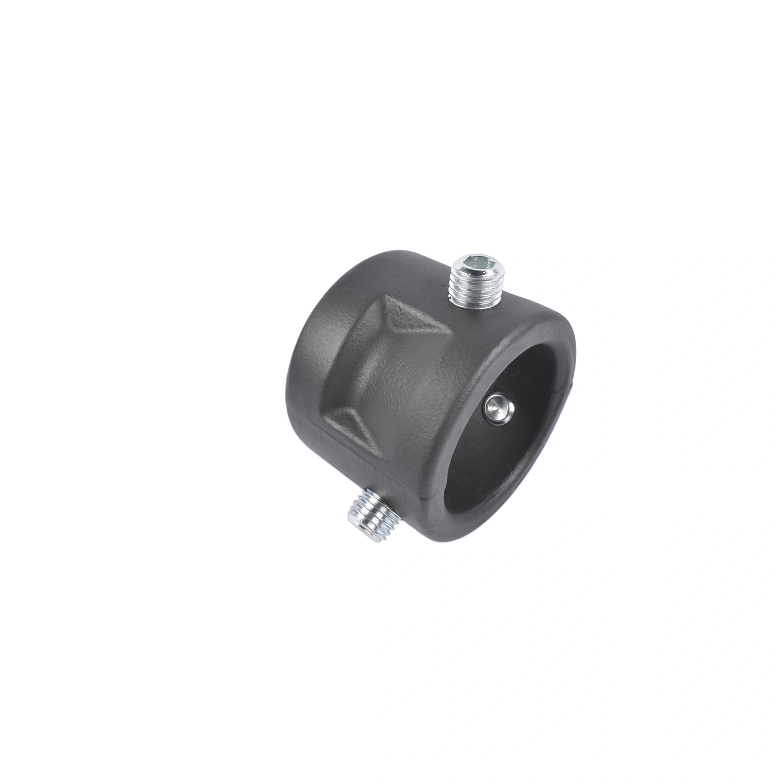 Adjustable 5th-Wheel-to-Gooseneck Adapter 12"-16" - 20,000 lb Cushioned for RV Trailer Camper, #C5G1216 view 10