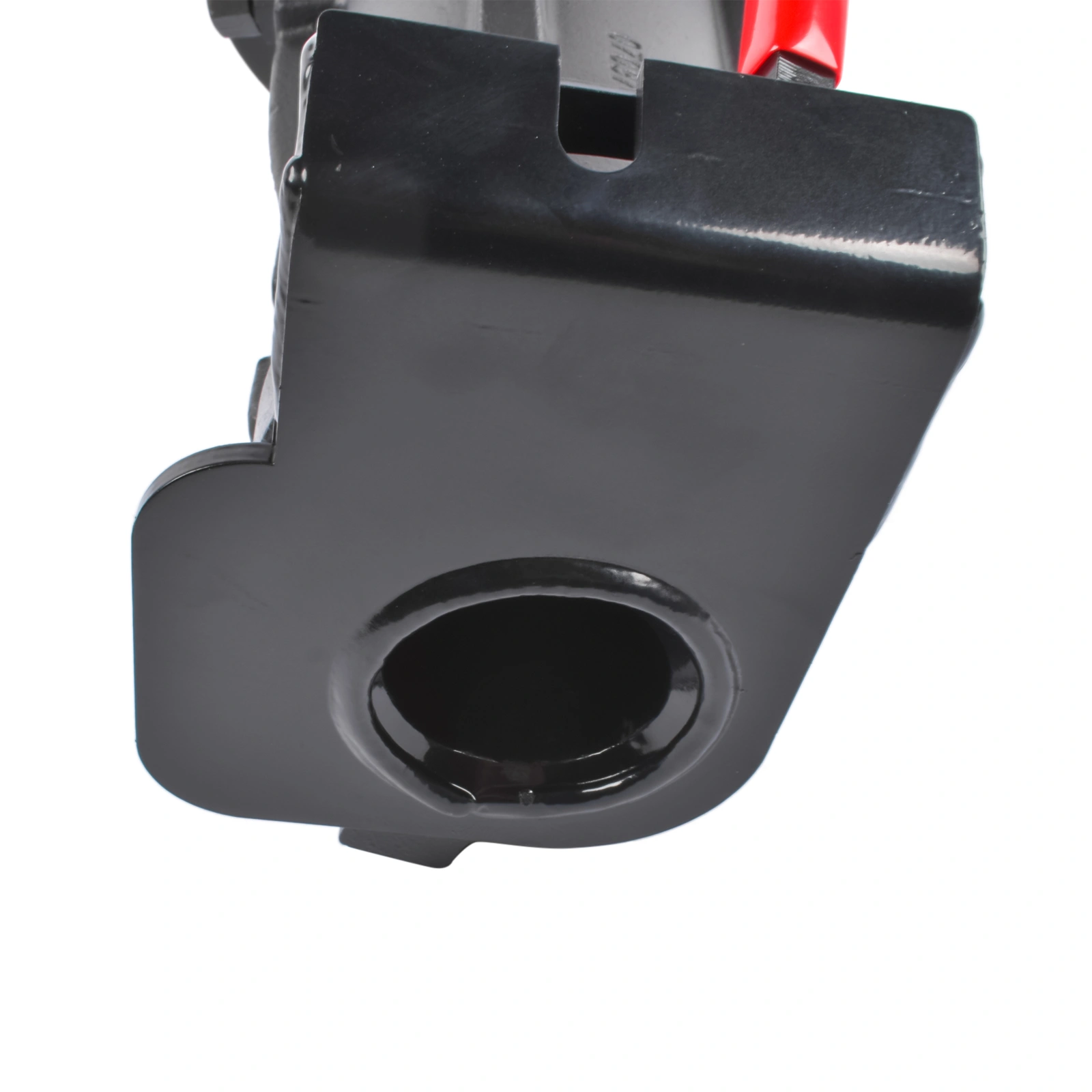 Adjustable 5th-Wheel-to-Gooseneck Adapter 12"-16" - 20,000 lb Cushioned for RV Trailer Camper, #C5G1216 view 4