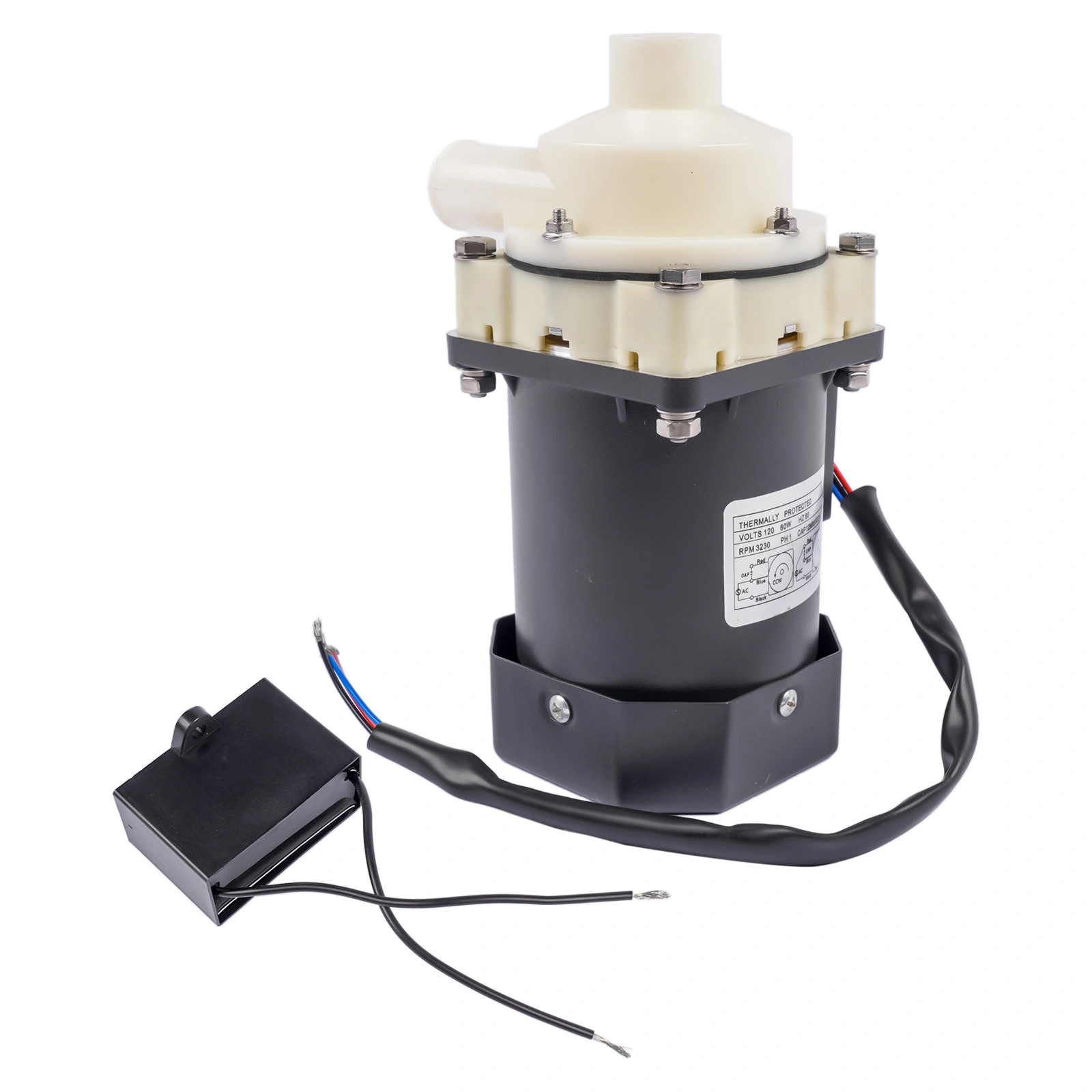 Ice Machine Water Pump Motor Replacement for Hoshizaki KM-631DU KM-1200MAB KM1300MAH S-0731 view 7