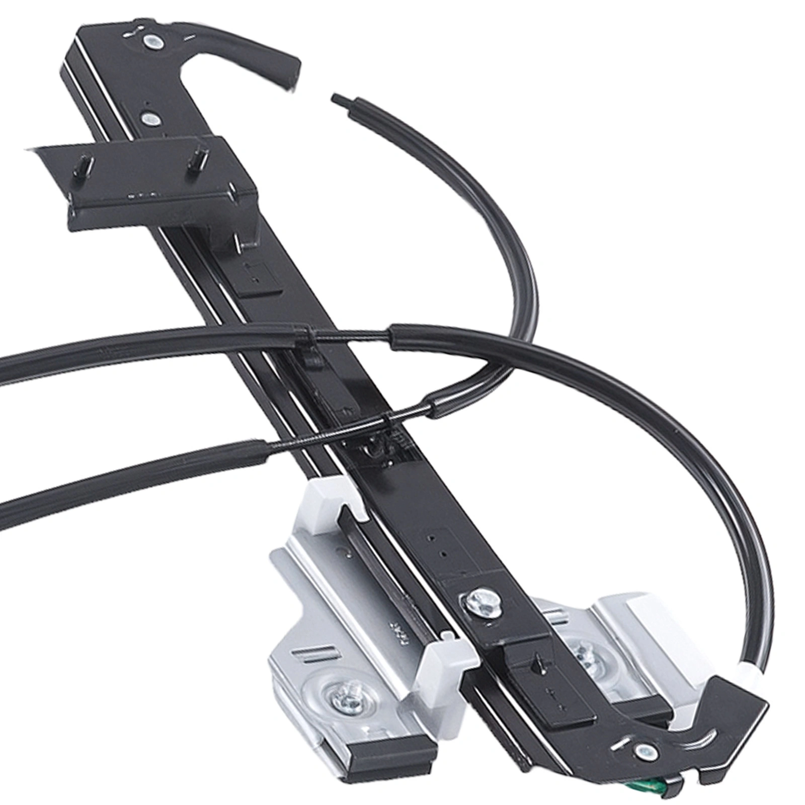 Rear Left Right Side Window Regulator w/Motor fit for 00-06 Chevrolet Tahoe Pair view 3