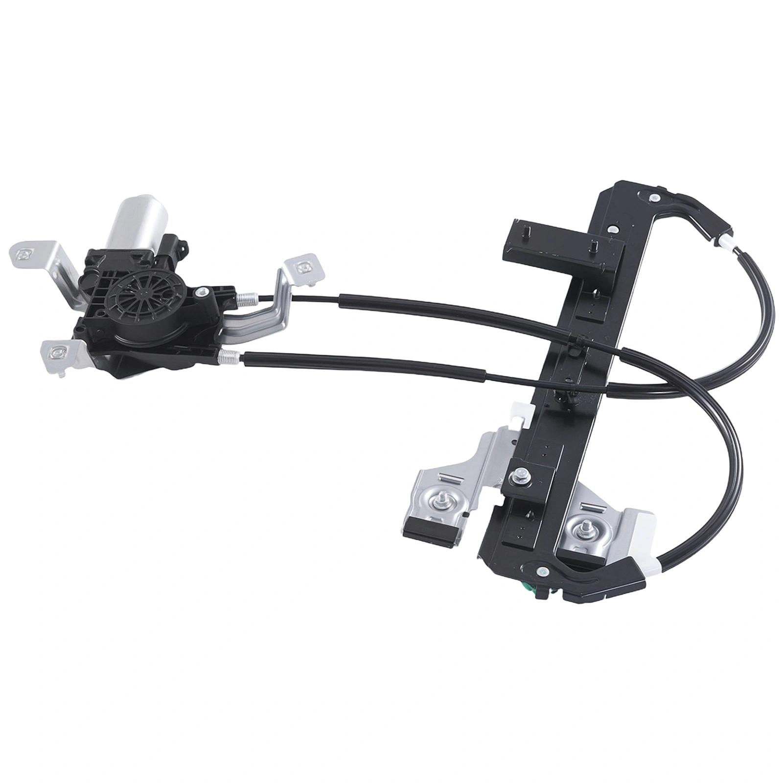 Rear Left Right Side Window Regulator w/Motor fit for 00-06 Chevrolet Tahoe Pair view 4
