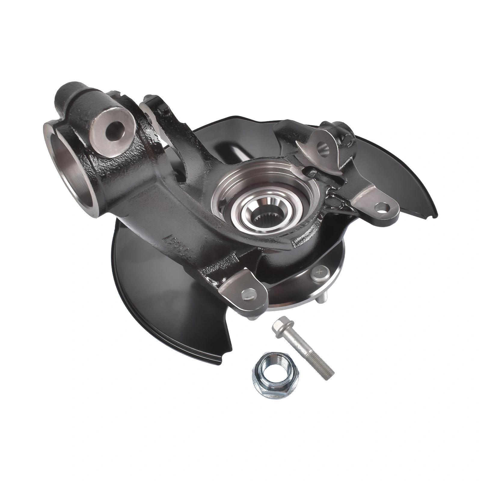 Front Passenger Side Steering Knuckle 686430 Fit for Honda Civic EX Sport 1.5L 2.0L view 2