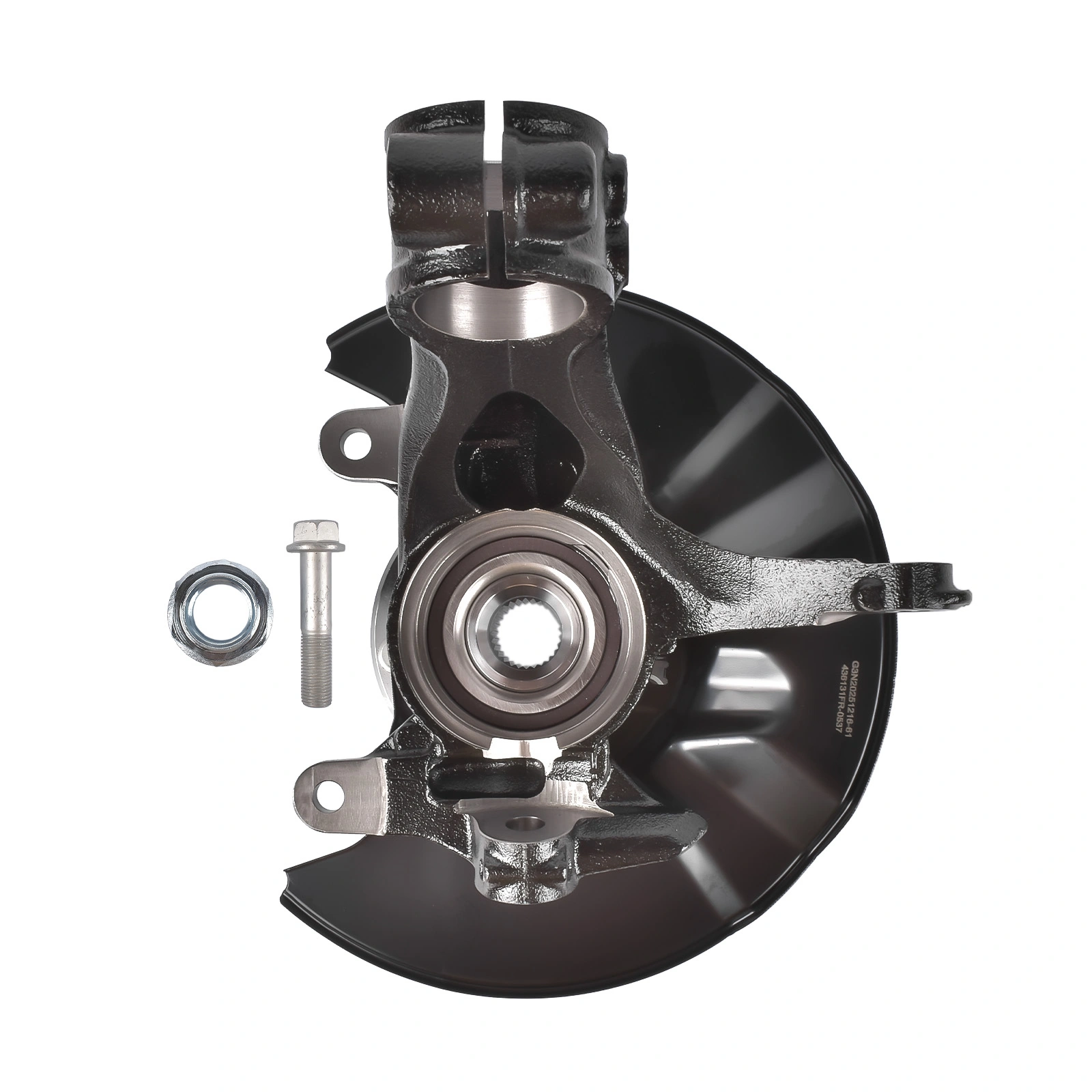 Front Passenger Side Steering Knuckle 686430 Fit for Honda Civic EX Sport 1.5L 2.0L view 6
