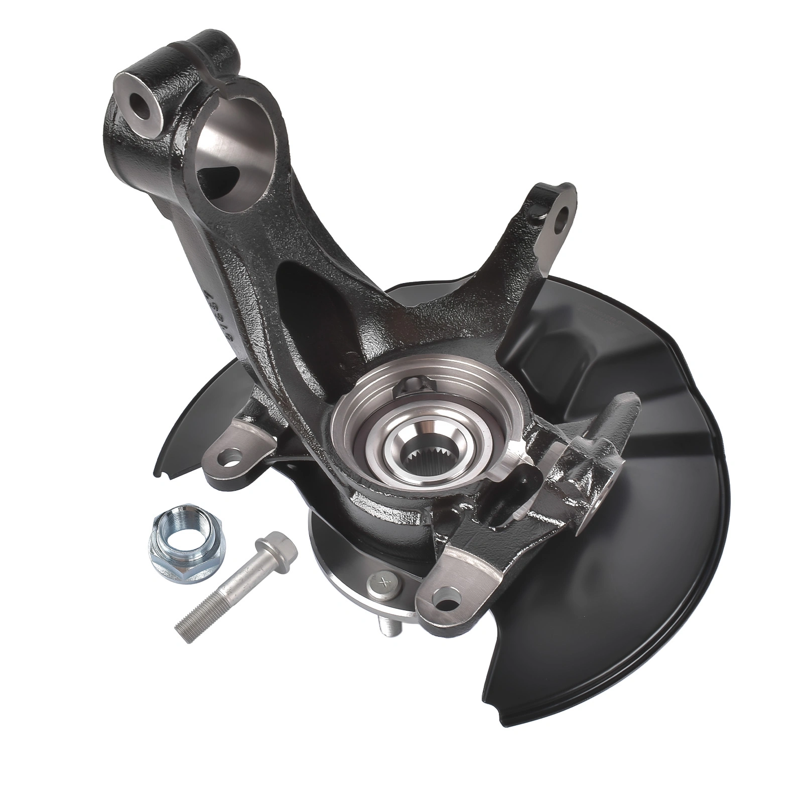 Front Passenger Side Steering Knuckle 686430 Fit for Honda Civic EX Sport 1.5L 2.0L view 7