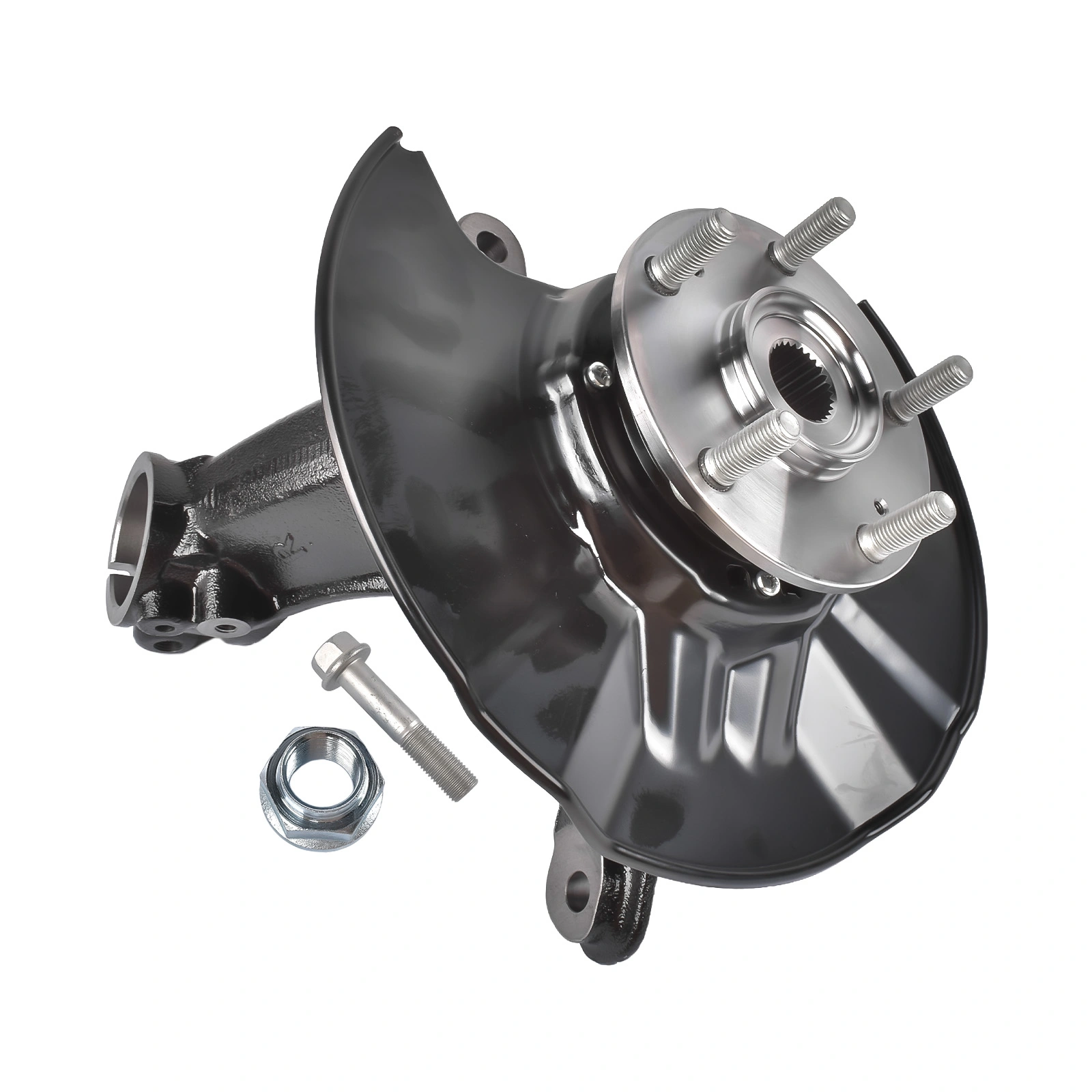 Front Passenger Side Steering Knuckle 686430 Fit for Honda Civic EX Sport 1.5L 2.0L view 8