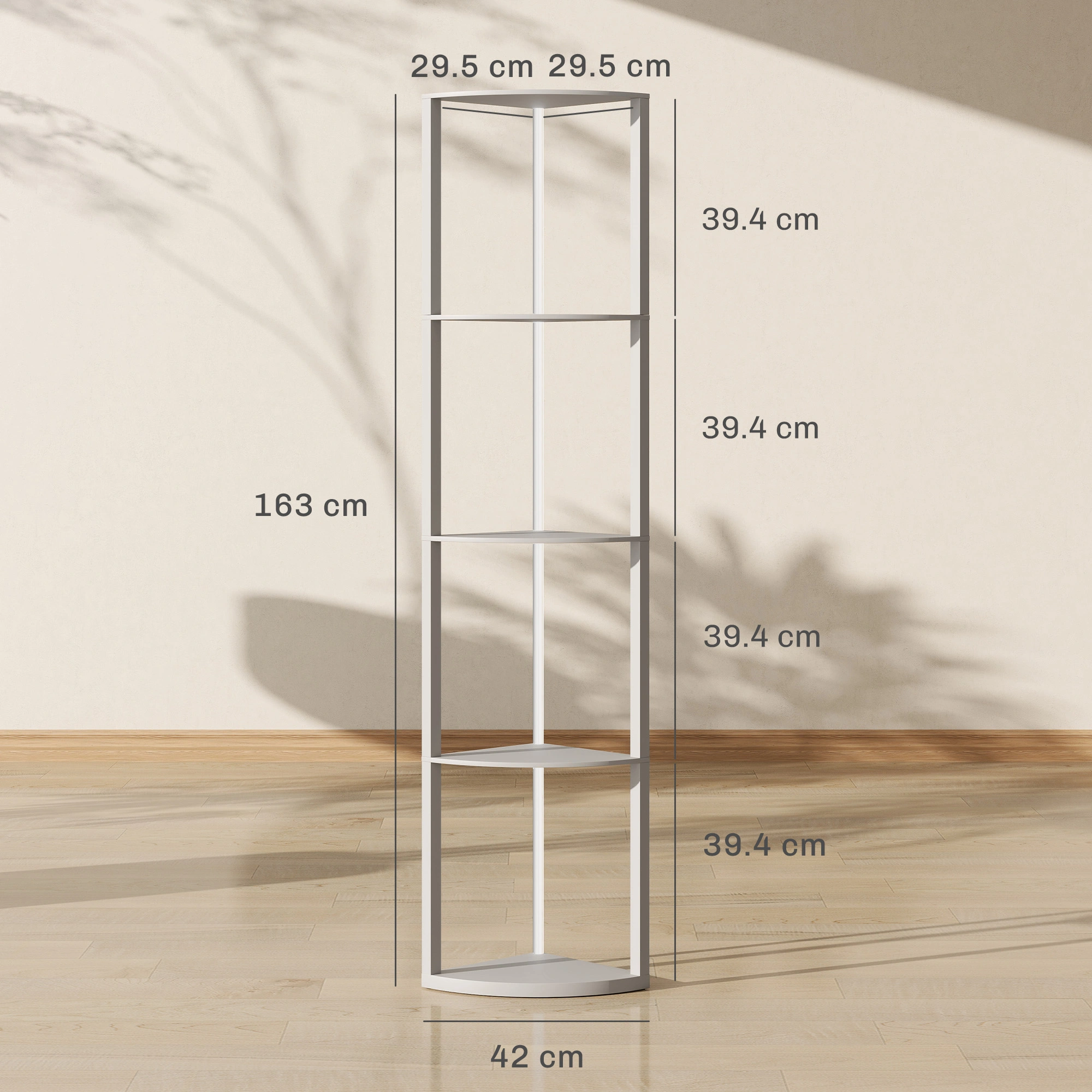 Modern Floor Lamp, Tall Standing Lamp with LED Light for Living Room, Bedroom, Office, Read Floor Lighting view 3