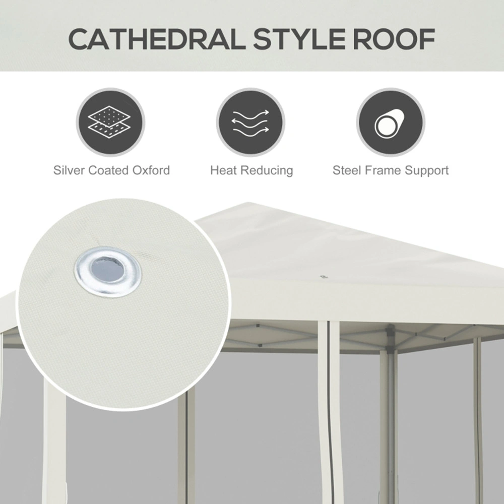 Pop Up Canopy Tent with Netting view 4