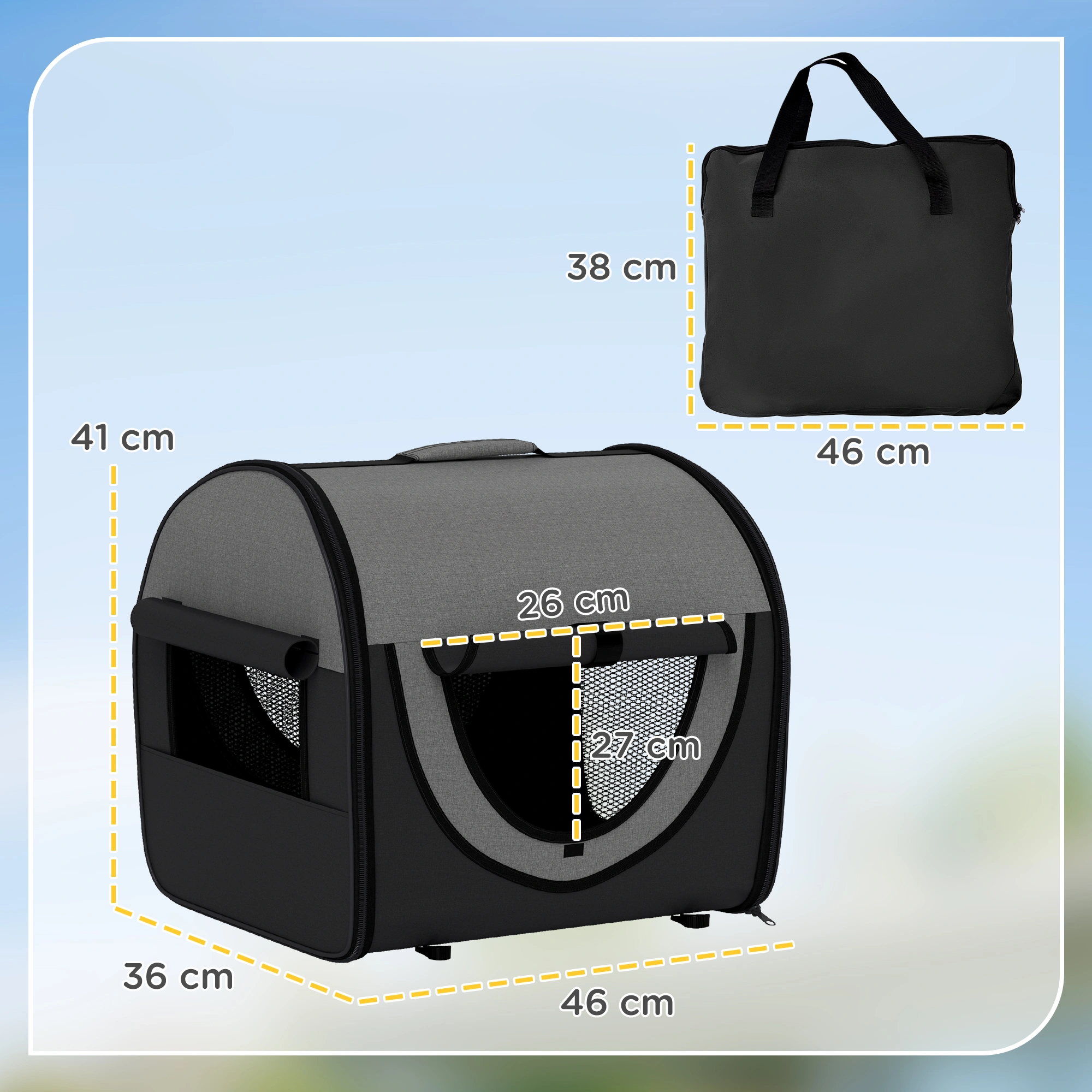 Fully Enclosed Cat Litter Box with Lid, Odor-Proof Self-Cleaning Cat Litter Box, Covered Kitty Toilet for Small & Medium Cats view 3
