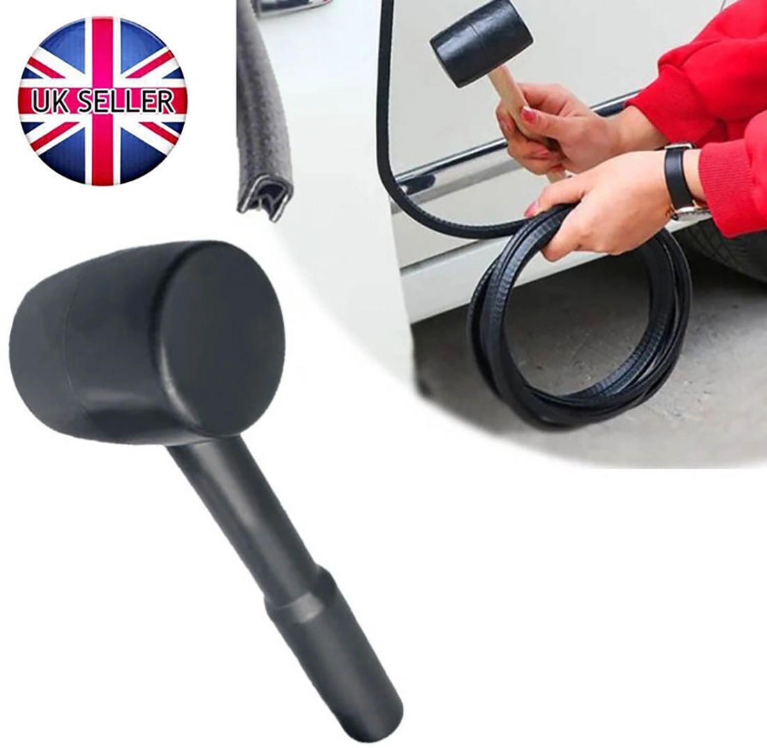 10M Car Door Boot Edge Protector Strip Trim U-Shape Guard Seal Rubber Mould Black Weatherproof UK