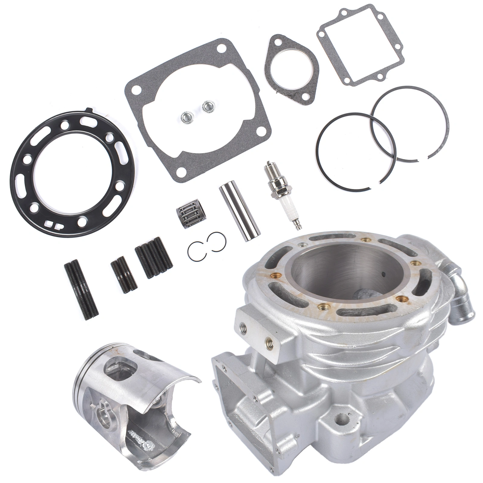 83mm Cylinder & Piston & Gasket Kit Replacement for Polaris Xplorer / Trail Blazer 400 1995-2003 3085276 3089277 view 3
