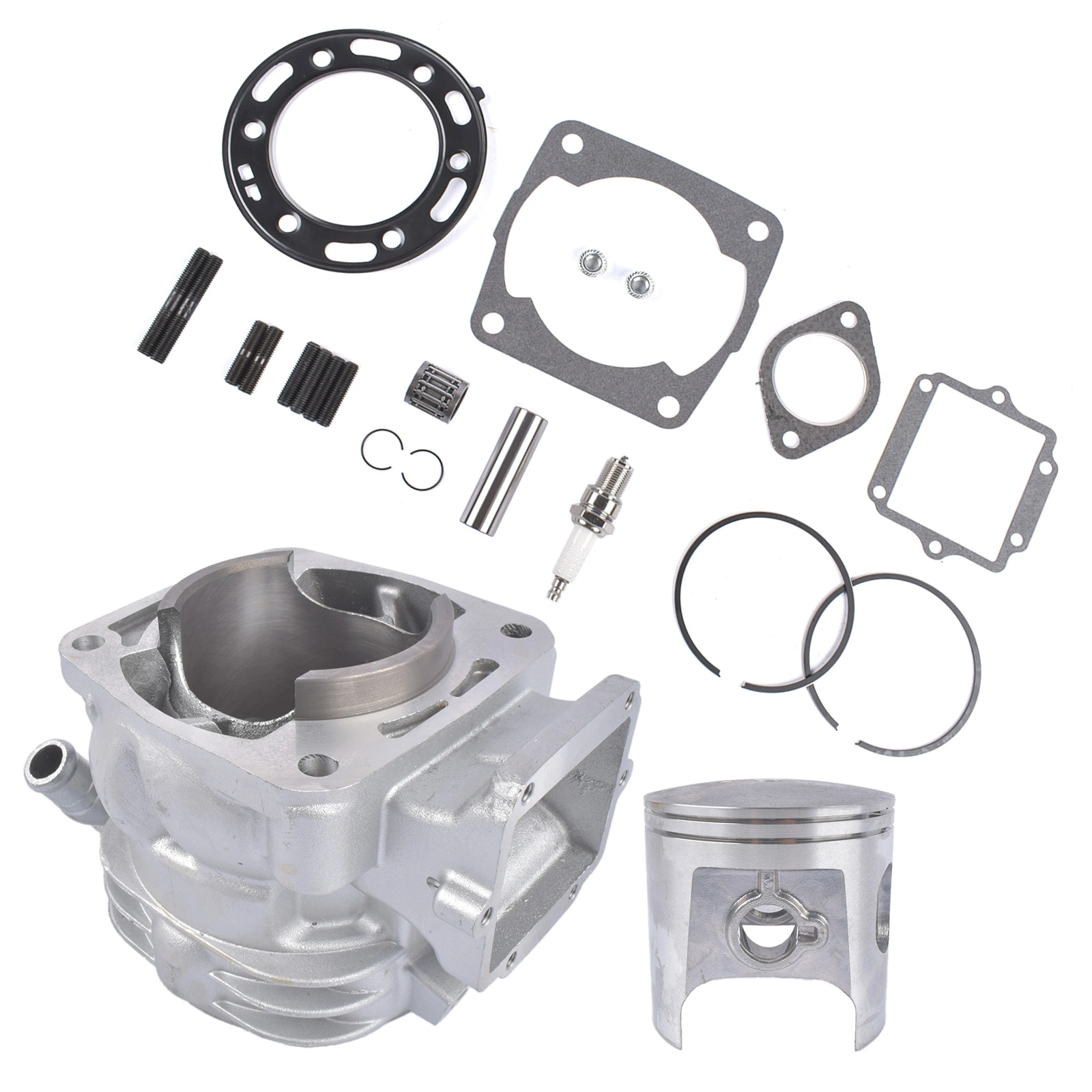83mm Cylinder & Piston & Gasket Kit Replacement for Polaris Xplorer / Trail Blazer 400 1995-2003 3085276 3089277 view 5