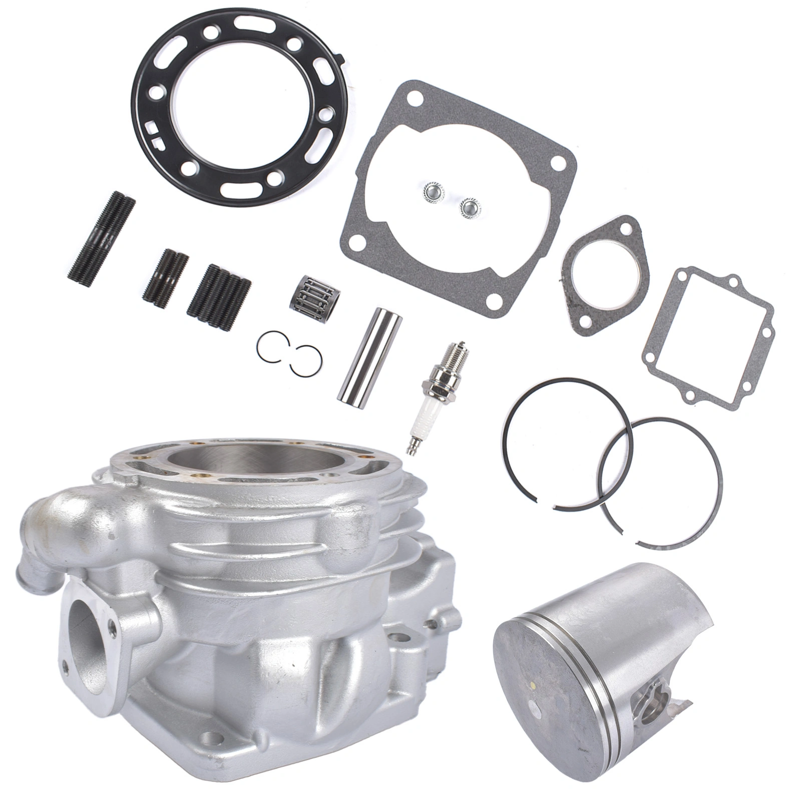 83mm Cylinder & Piston & Gasket Kit Replacement for Polaris Xplorer / Trail Blazer 400 1995-2003 3085276 3089277 view 6