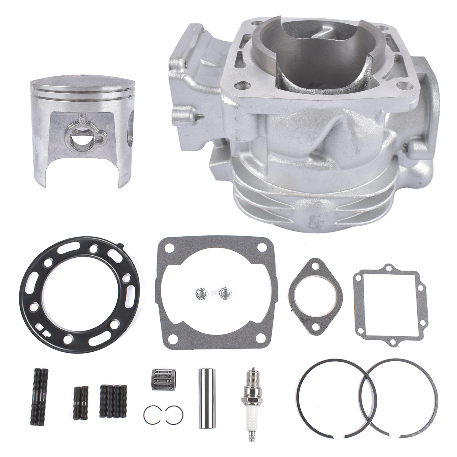 83mm Cylinder & Piston & Gasket Kit Replacement for Polaris Xplorer / Trail Blazer 400 1995-2003 3085276 3089277 view 7