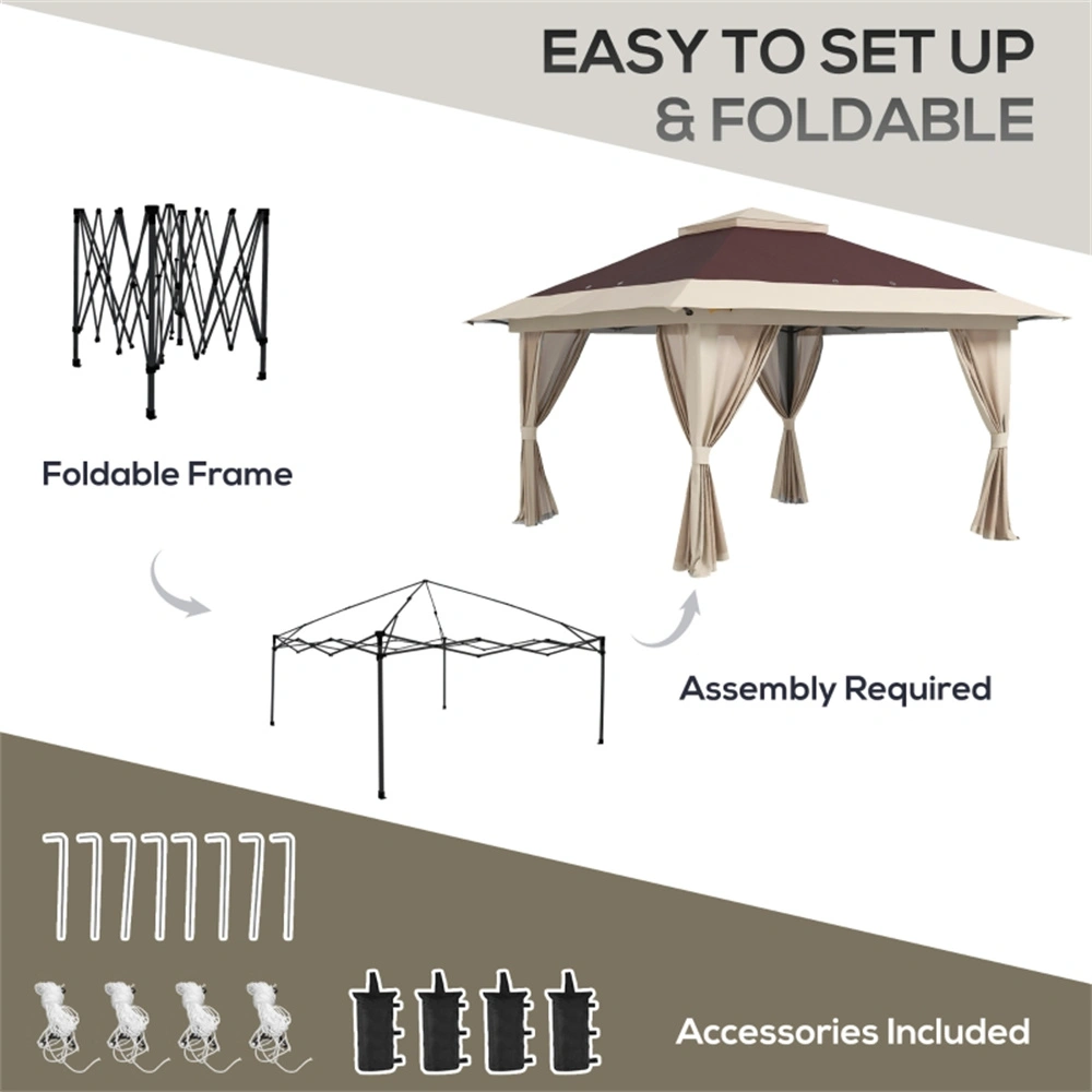 Slant Leg Pop Up Canopy,Beach Canopy view 5
