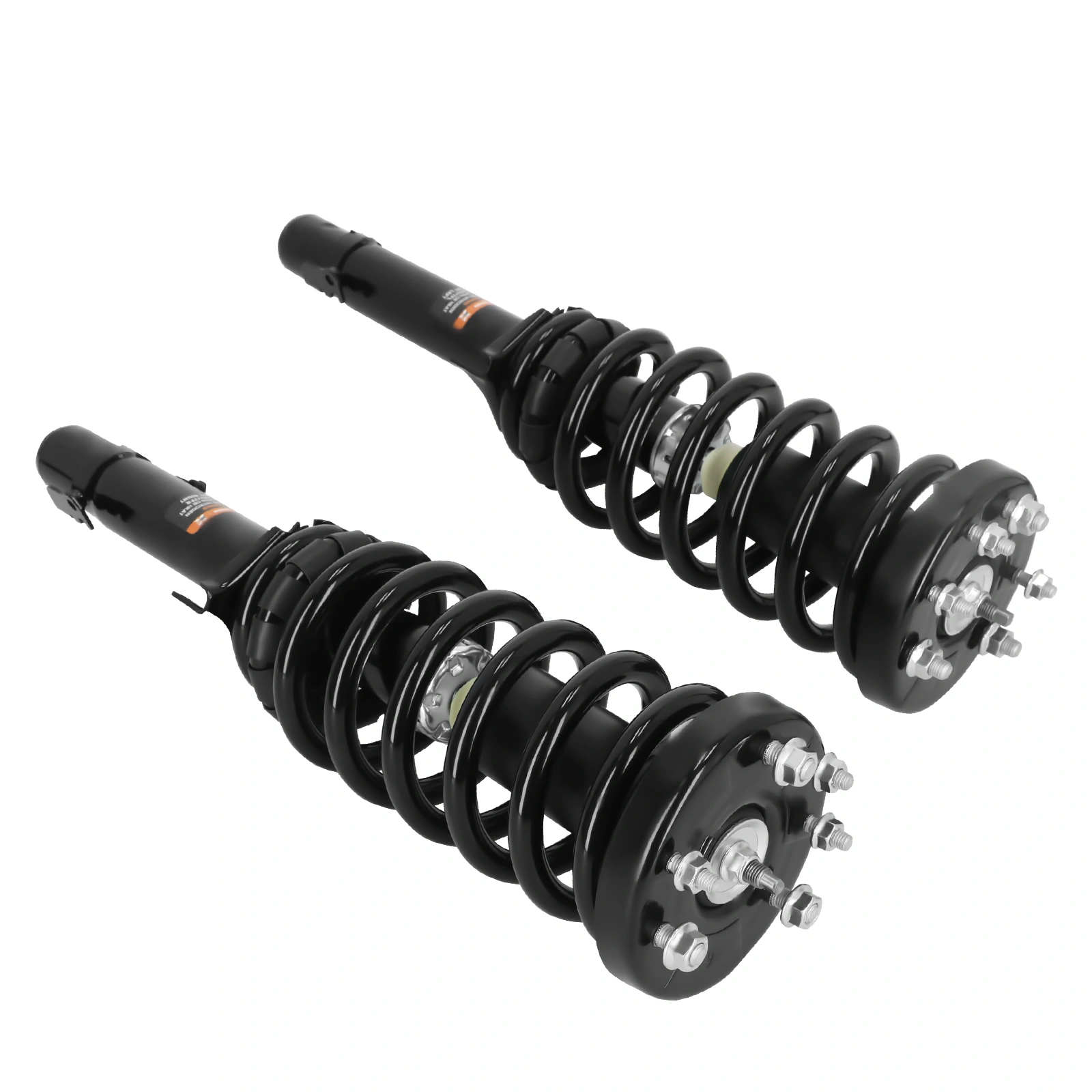 Front Strut & Coil Spring Assembly 2PCS Fits Honda Accord 2008-2012 2.4L 3.5L 172562R 1335797R 172562L 1335797L