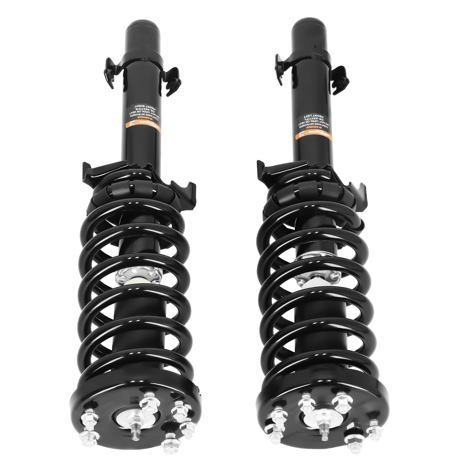 Front Strut & Coil Spring Assembly 2PCS Fits Honda Accord 2008-2012 2.4L 3.5L 172562R 1335797R 172562L 1335797L view 2